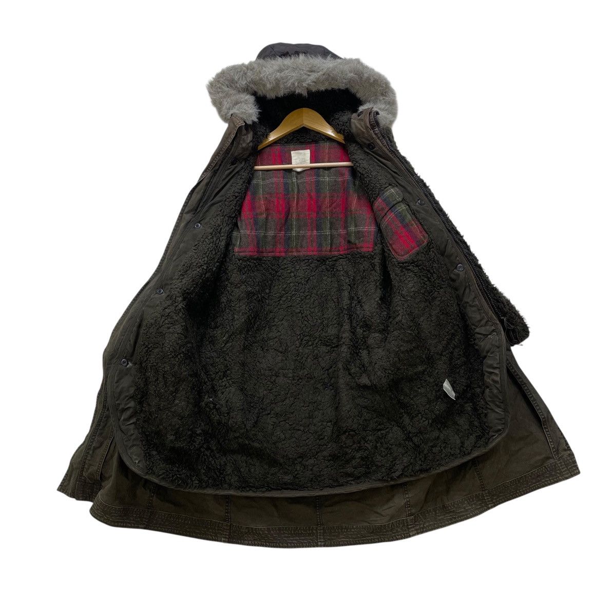 If Six Was Nine 💥Japanese Brand Parka Jacket Size M / US 6-8 / IT 42-44 - 3 Thumbnail