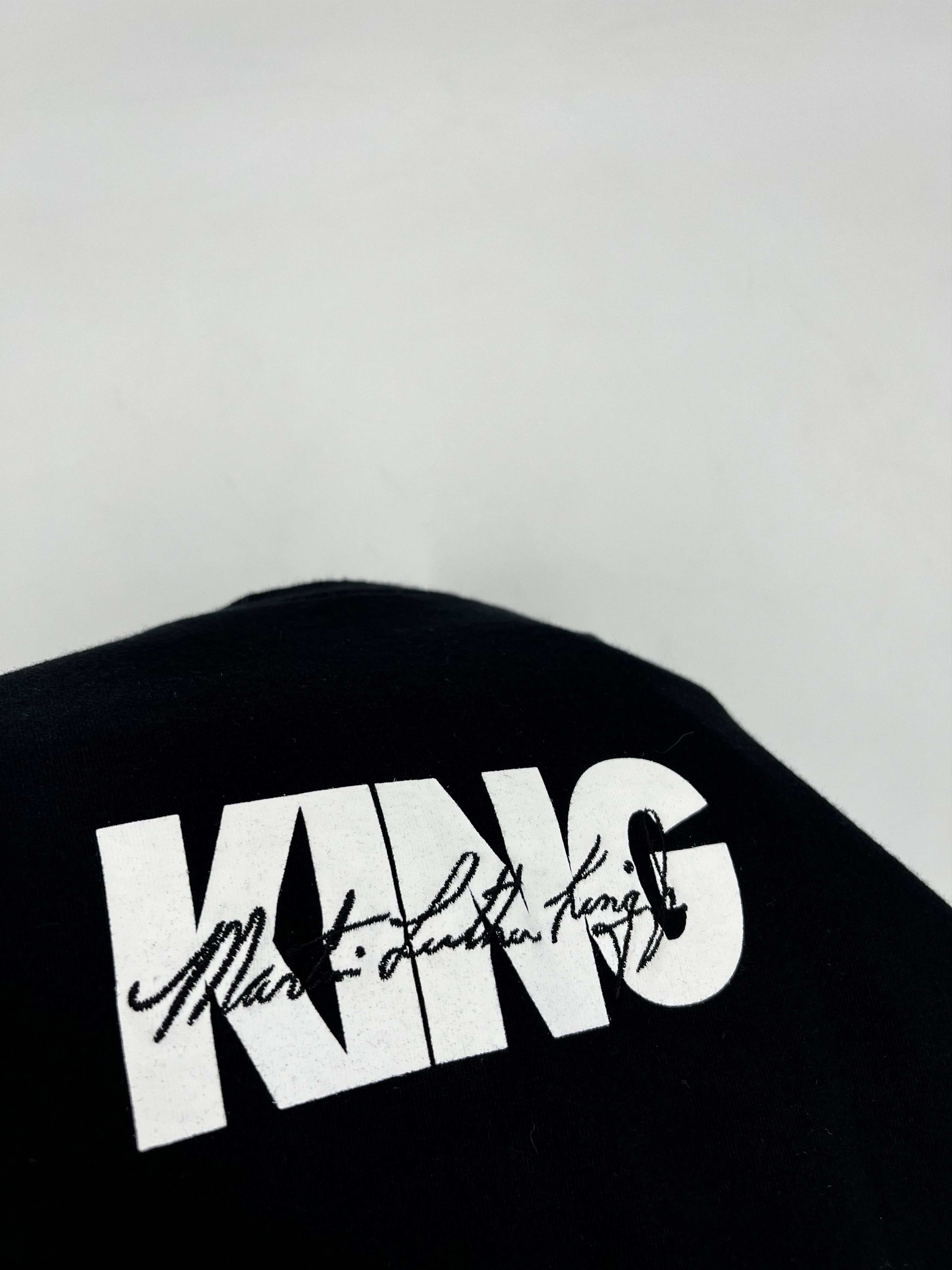 Rap Tees × Vintage Vintage SP x MLK Free At Last Martin Luther King Tee Shirt Size US S / EU 44-46 / 1 - 11 Thumbnail