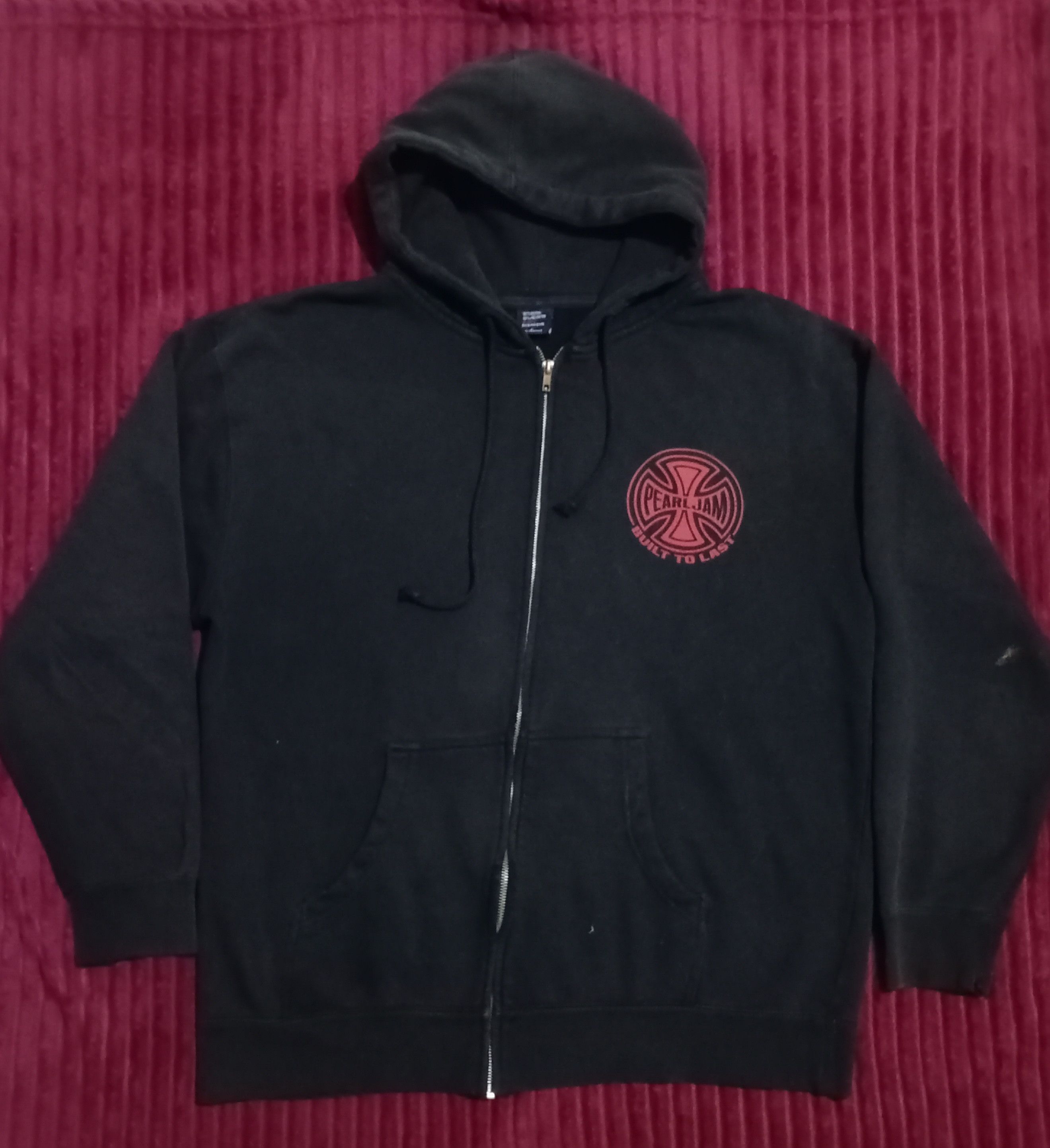 Band Tees Vintage Pearl jam Zip Hoodie Nirvana Grunge Size US L / EU 52-54 / 3 - 2 Thumbnail