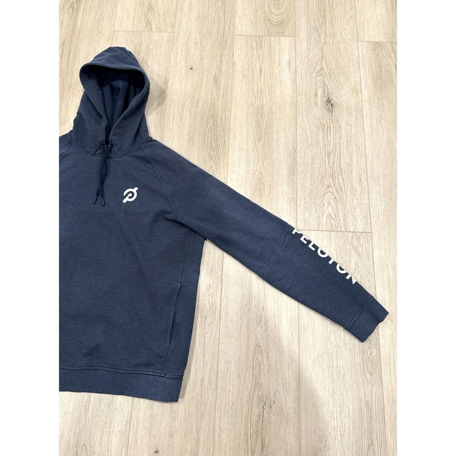 Lululemon Lululemon Hoodie Mens Large Blue City Pullover Sweatshirt Sweat Peloton Pocketed Stretch Size US L / EU 52-54 / 3 - 2 Thumbnail