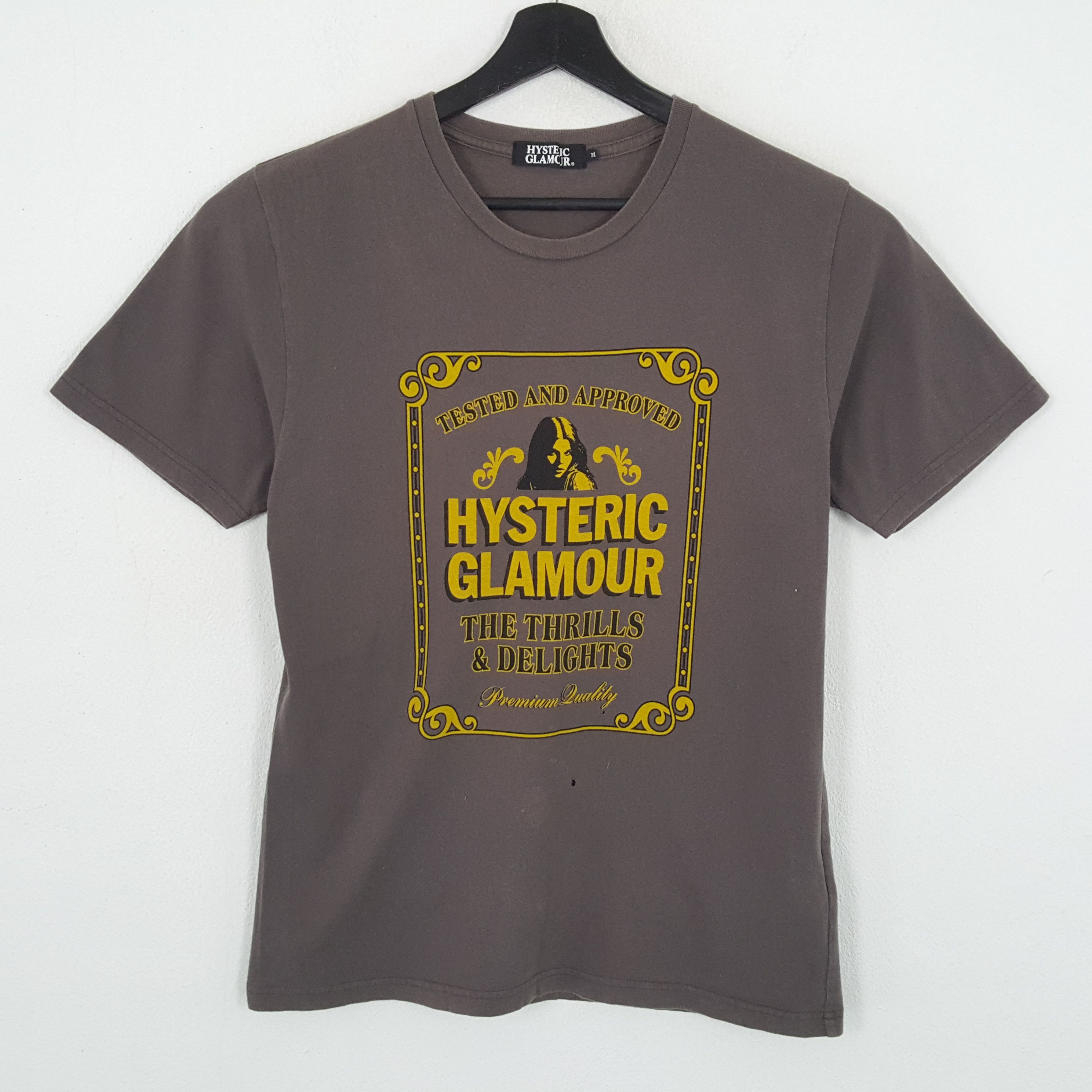 Hysteric Glamour HYSTERIC GLAMOUR Japanese Brand Streetwear Tshirt Size US M / EU 48-50 / 2 - 1 Thumbnail