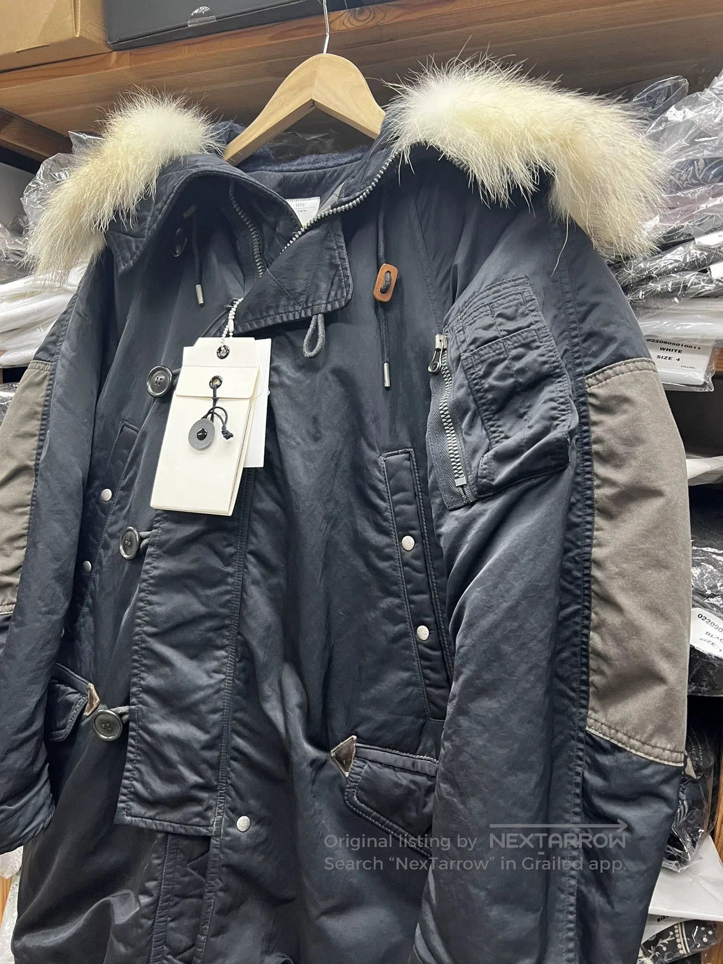Visvim visvim 17fw wm v valdez coat black. Size S / US 4 / IT 40 - 3 Thumbnail