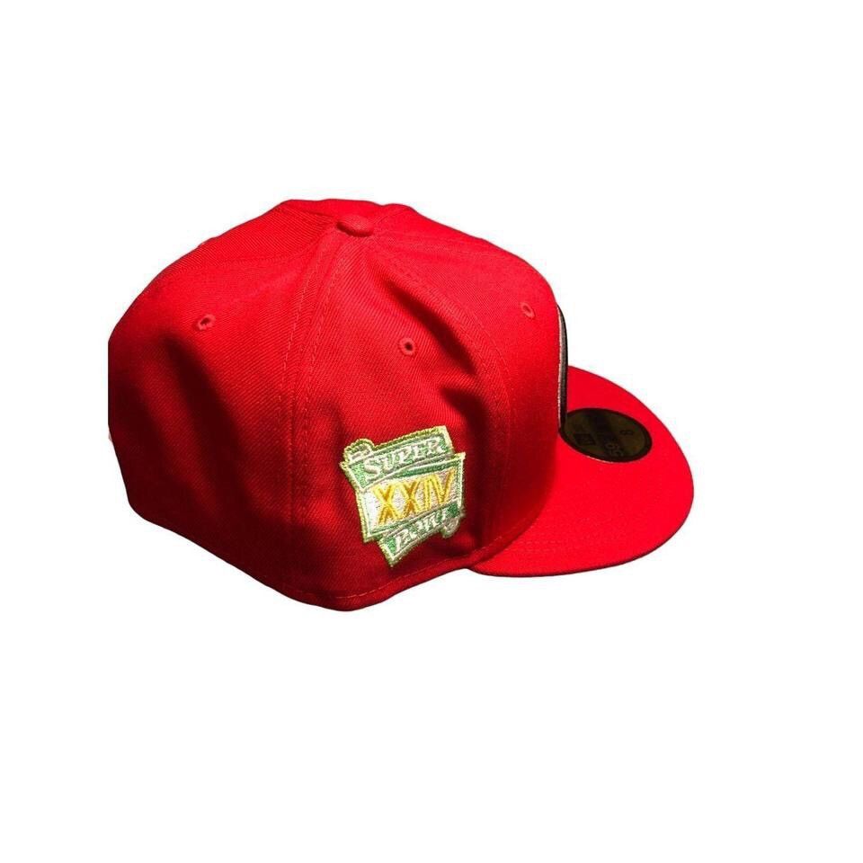 New Era New Era San Francisco 49ers 59FIFTY Fitted Hat Size 7 1/4 Size ONE SIZE - 2 Thumbnail