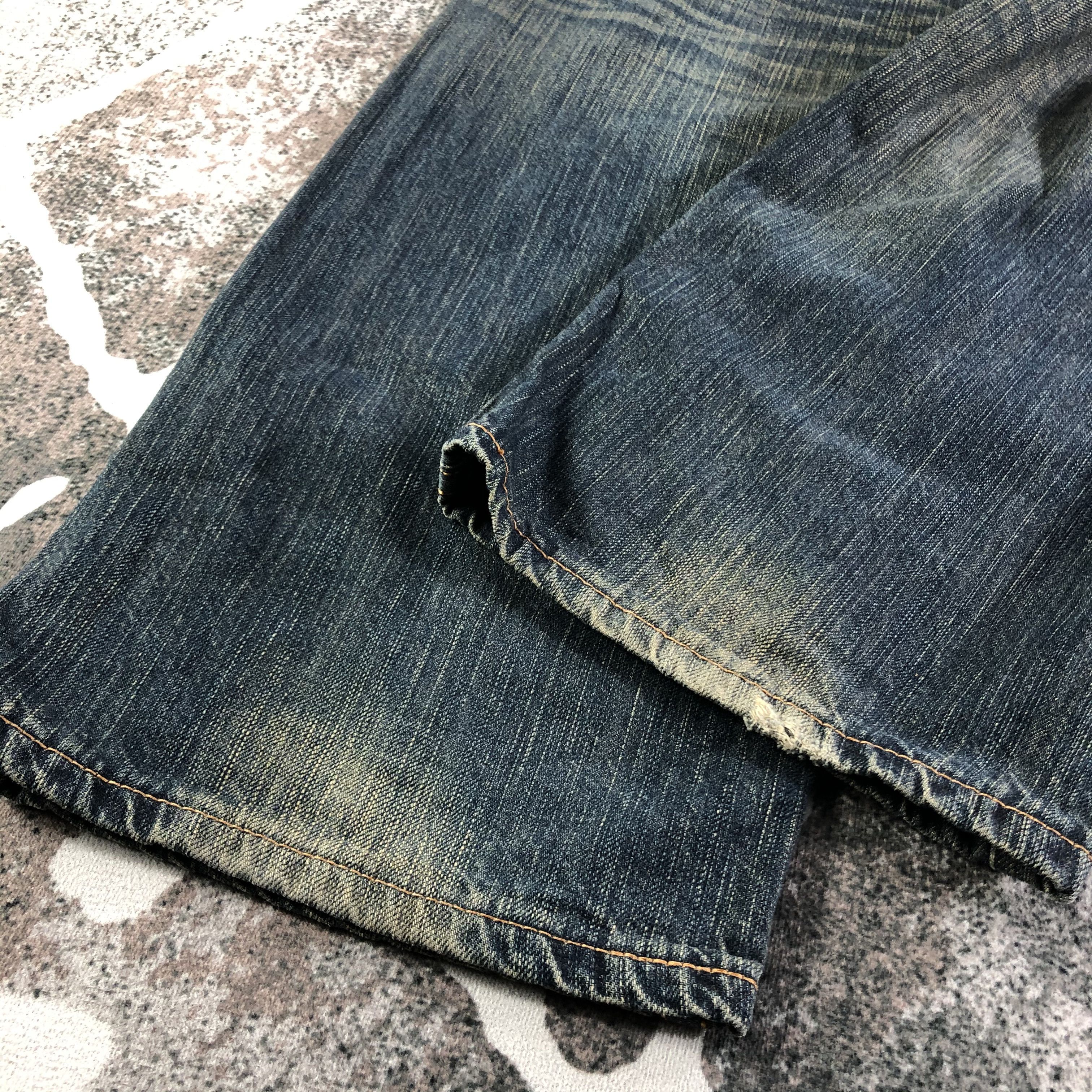 Edwin Edwin XV Jeans Rusty Wash Denim KJ2400 Size US 32 / EU 48 - 6 Thumbnail