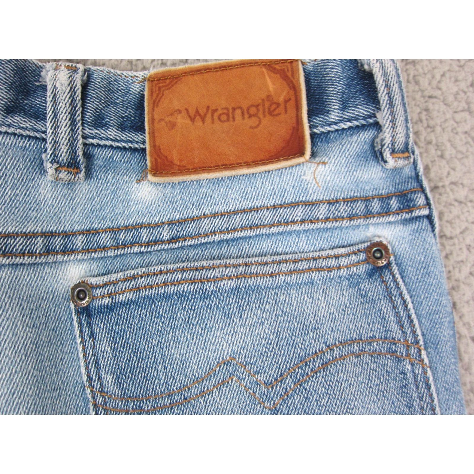 Levi's VINTAGE Levi's Jeans Adult 36x26 Blue Straight Regular Fit 5-Pocket Denim Western 80s 90s Mens Size US 36 / EU 52 - 3 Thumbnail