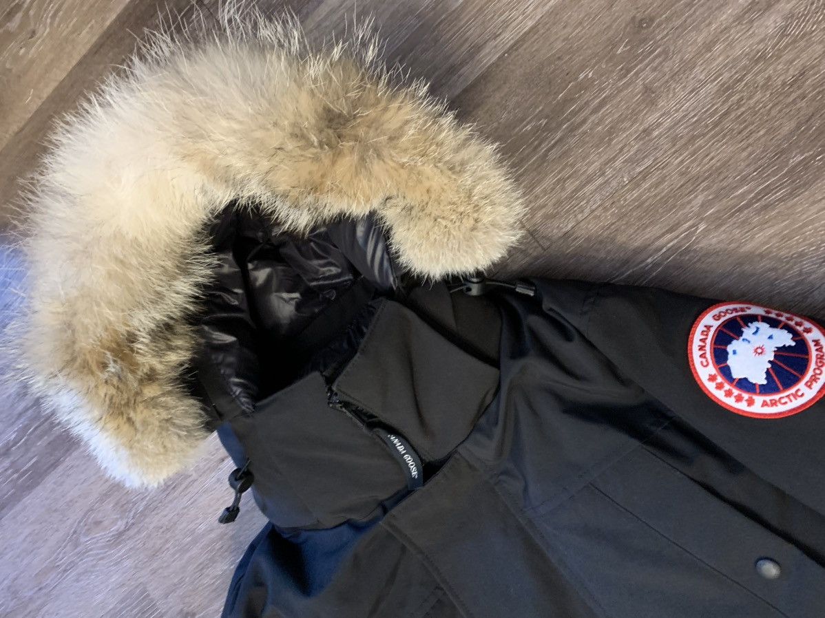 Canada Goose Erickson Parka Black Firefighter Style All OG Mint Size US L / EU 52-54 / 3 - 8 Thumbnail