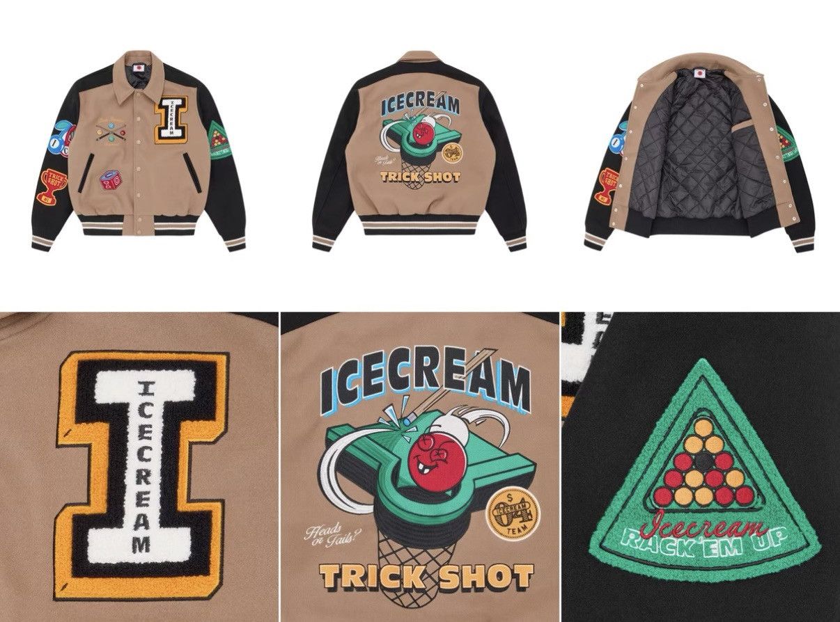 Billionaire Boys Club Varsity Jacket Billionaire Boys Club Size US XL / EU 56 / 4 - 2 Thumbnail