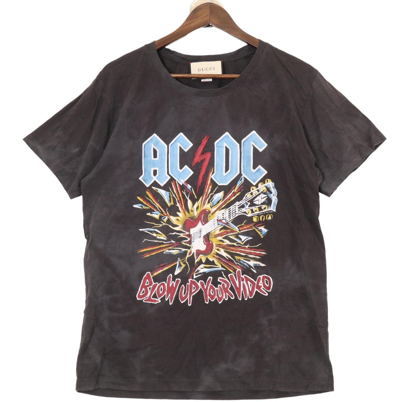 Gucci Ac Dc Shirt Grailed