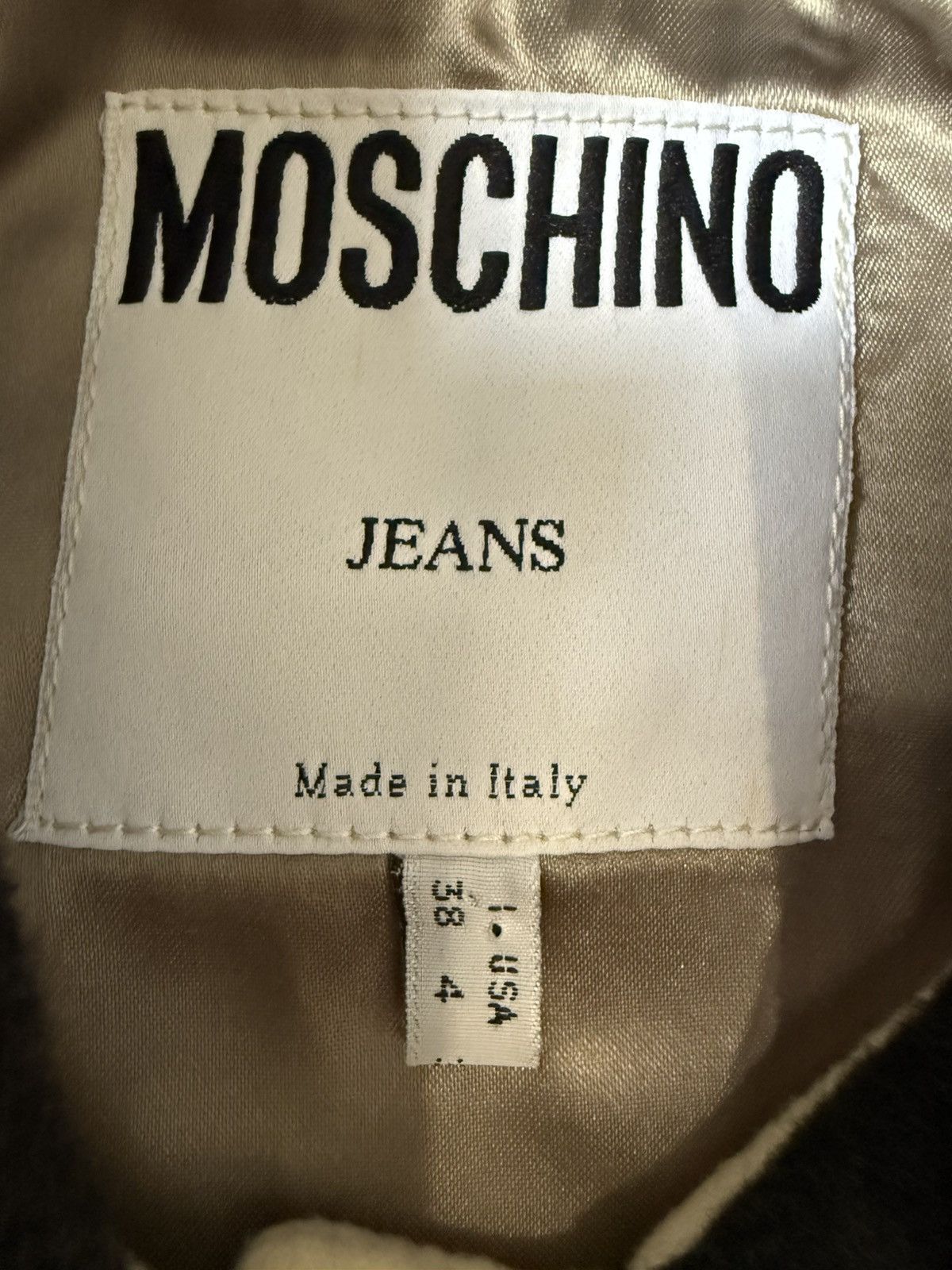 Moschino Moschino Patchwork Vest Size XS / US 0-2 / IT 36-38 - 5 Thumbnail