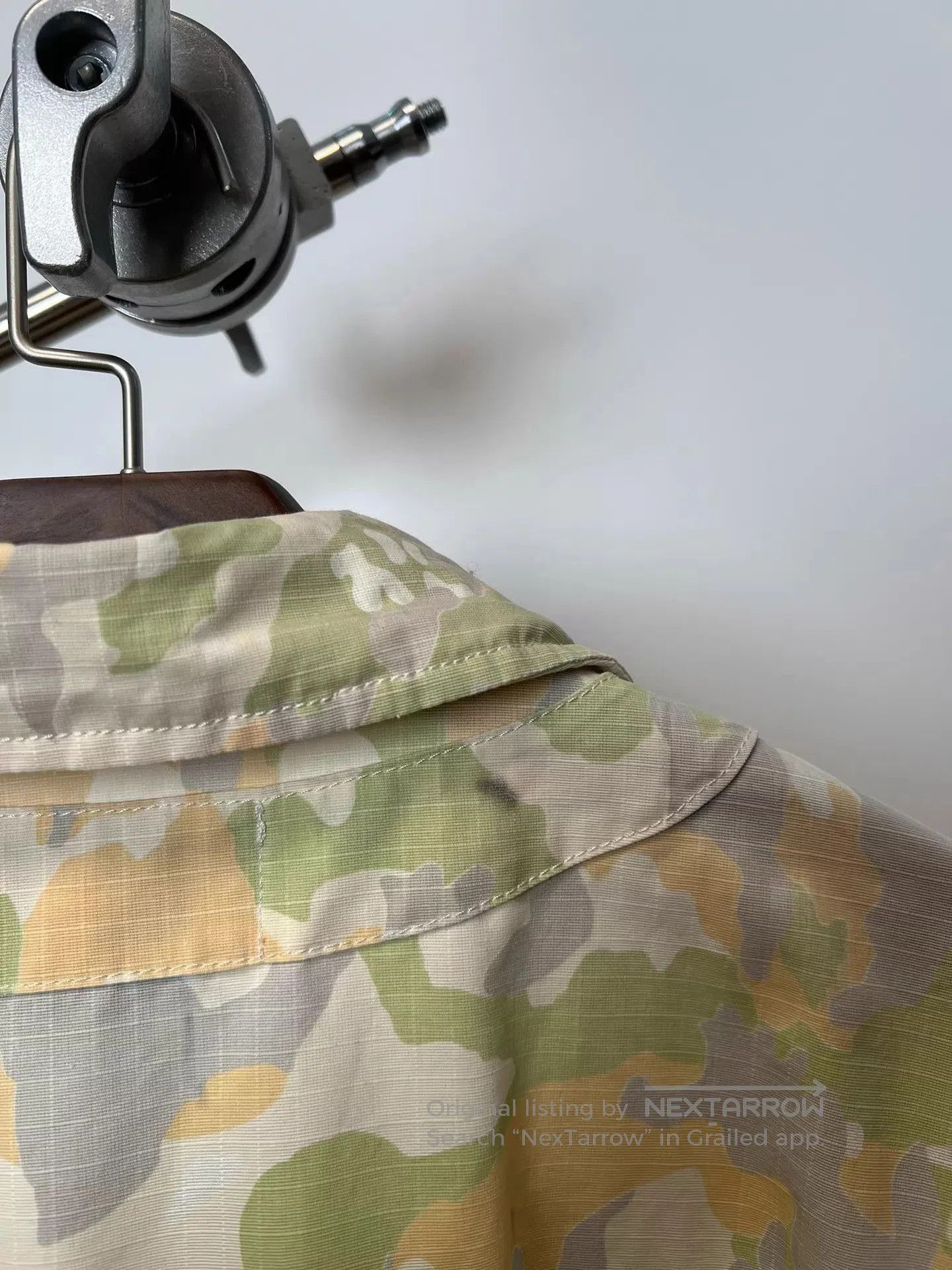 Supreme Multi Color Camouflage Light Jacket Size L. Size US L / EU 52-54 / 3 - 6 Thumbnail