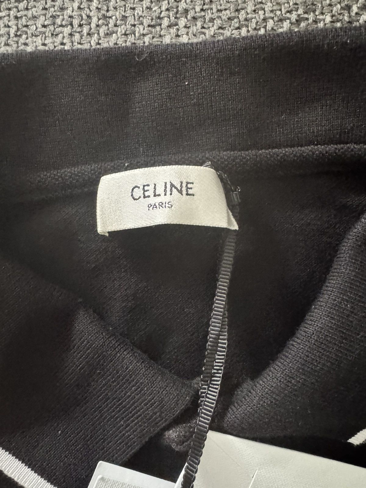 Celine Celine Classic Polo Shirt Size US L / EU 52-54 / 3 - 3 Thumbnail
