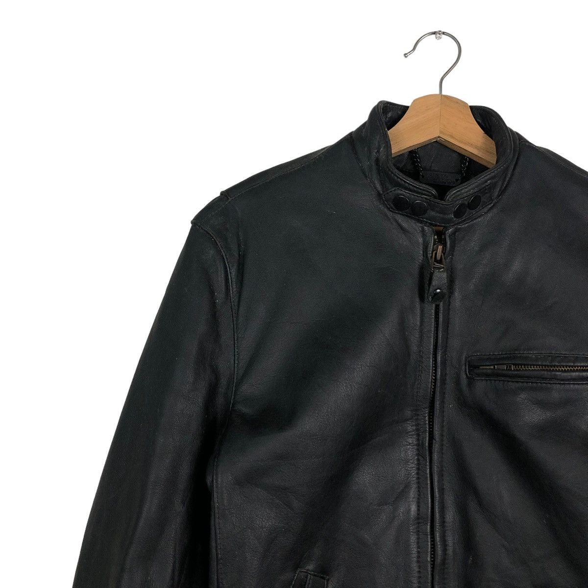 Harley Davidson 🔥VINTAGE LEATHER JACKET HARLEY DAVIDSON SCREAMING EAGLE USA Size US M / EU 48-50 / 2 - 3 Thumbnail