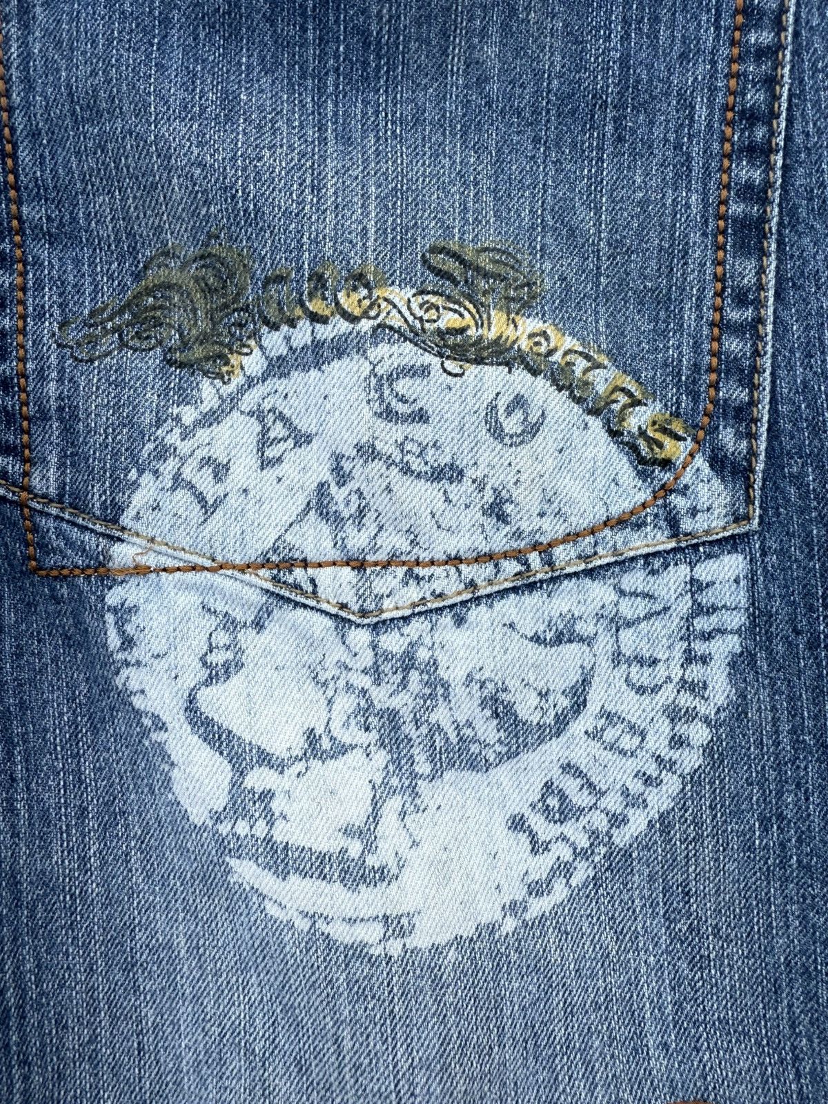 Vintage 90s vintage baggy PACO jeans Size US 28 / EU 44 - 7 Thumbnail