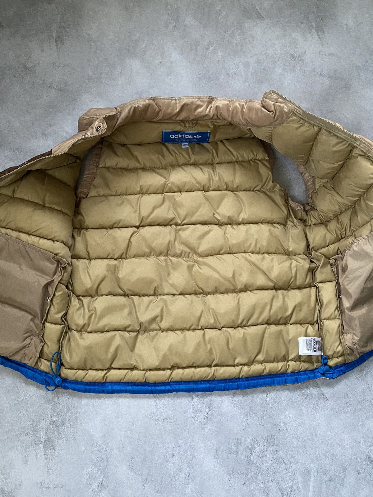 Adidas Vintage Adidas Mega Puffer Vest Size US L / EU 52-54 / 3 - 7 Thumbnail