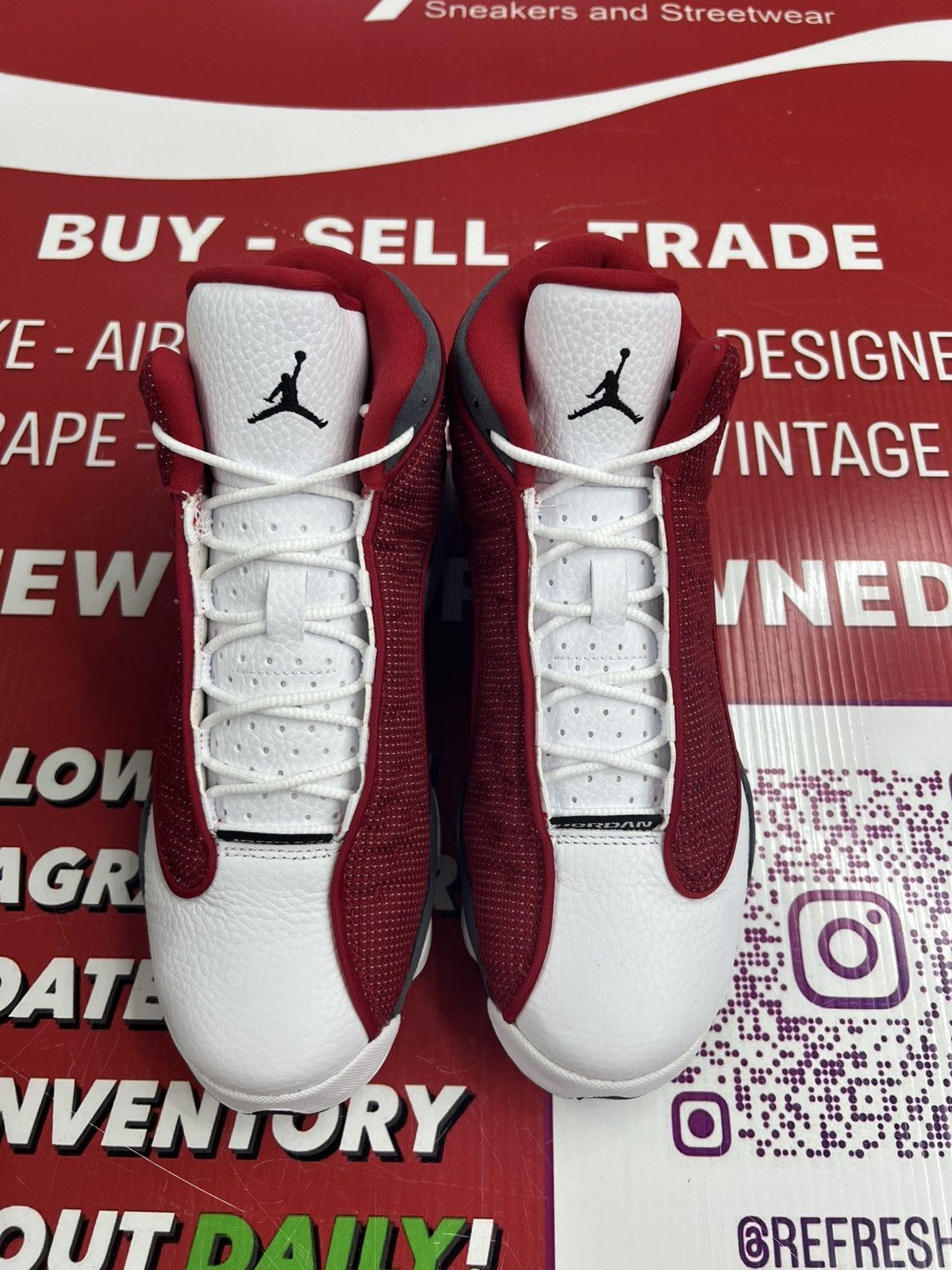 Jordan Brand Air Jordan 13 Red Flint Size 6.5y Size US 6.5 / EU 39-40 - 4 Thumbnail