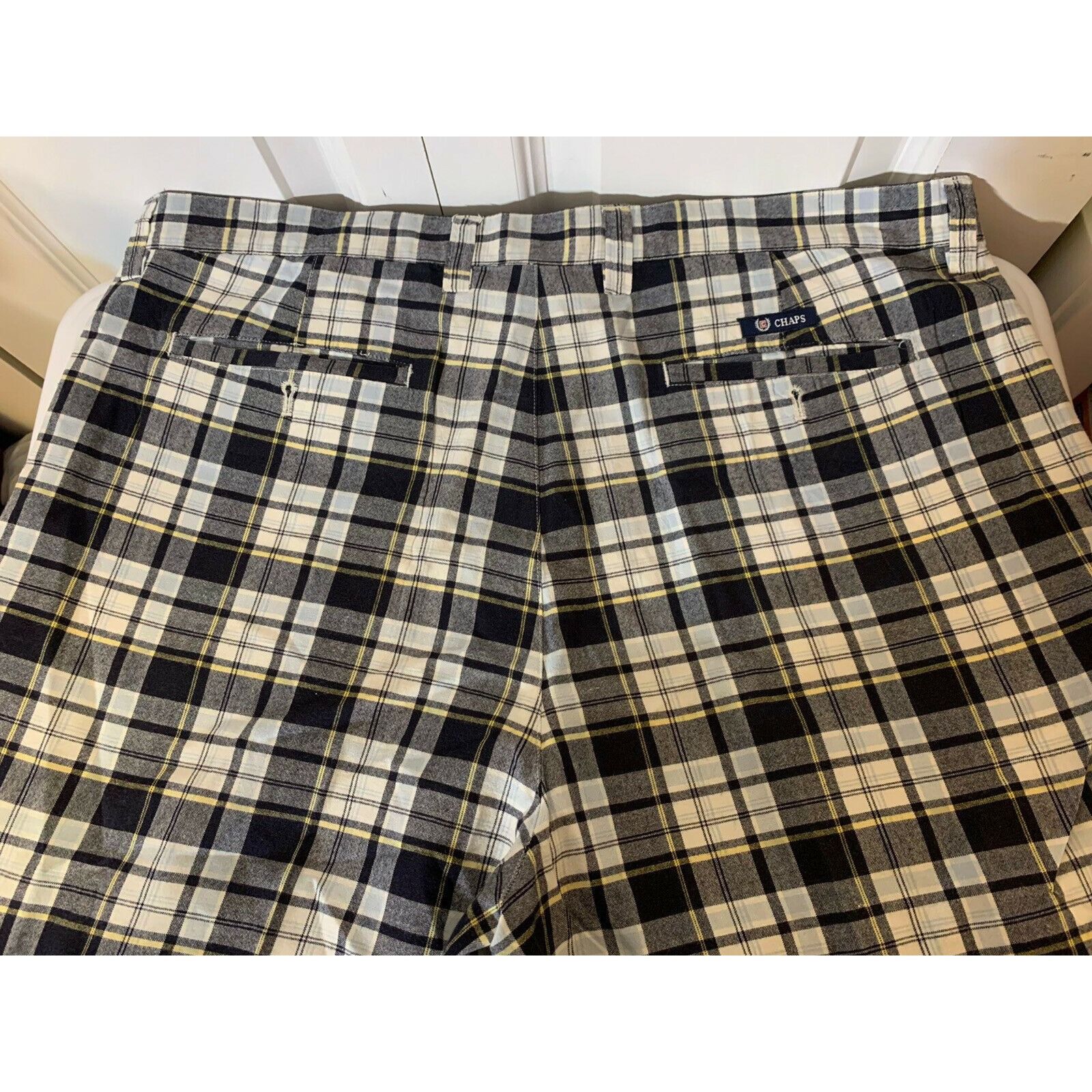 Chaps CHAPS Men's Sz 38 Casual Shorts MultiColor Plaid Size US 38 / EU 54 - 8 Thumbnail