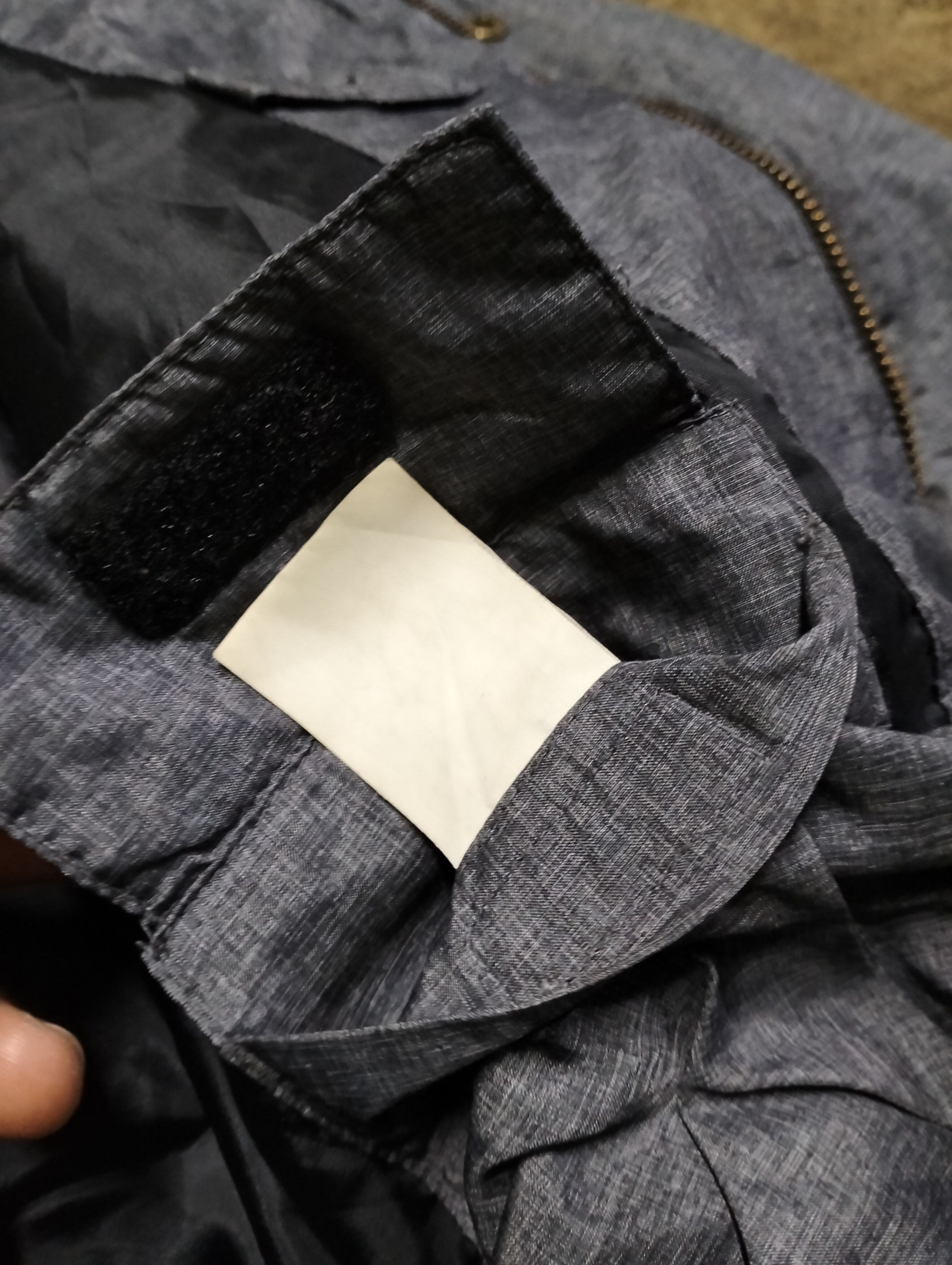 Kansai Yamamoto Vintage Kansai Yamamoto Zipper Button Jacket Size US L / EU 52-54 / 3 - 17 Thumbnail