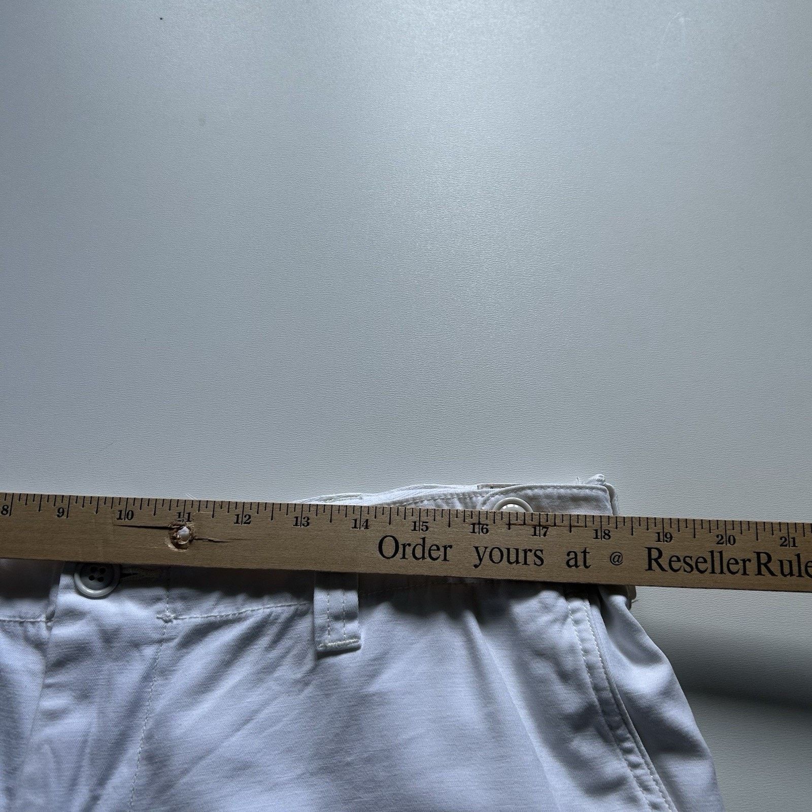 Polo Ralph Lauren Vintage Polo Ralph Lauren Cargo Khaki Shorts Size 38 White Size US 38 / EU 54 - 5 Thumbnail