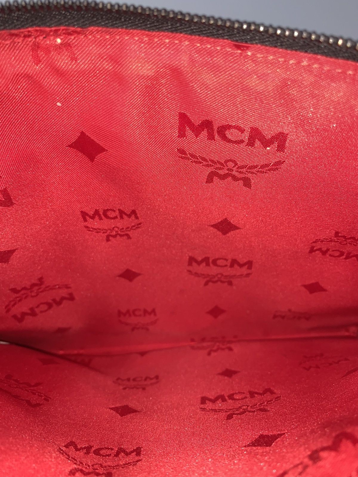 MCM MCM Visetos Clutch Bag Size ONE SIZE - 8 Thumbnail