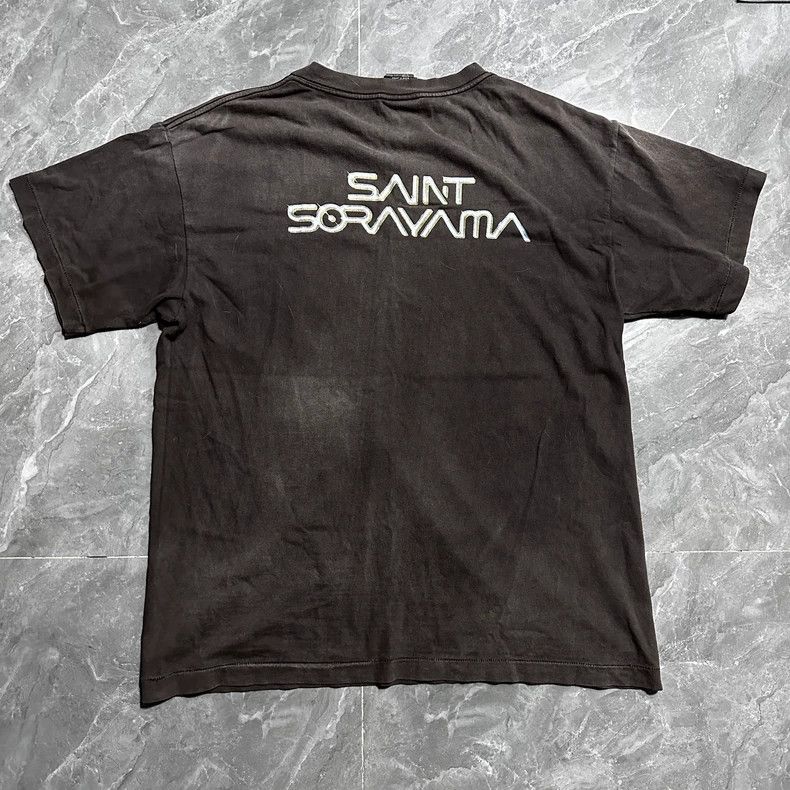 Saint Michael Saint Michael Empty mountain machine black ash washed shor Size US L / EU 52-54 / 3 - 2 Thumbnail