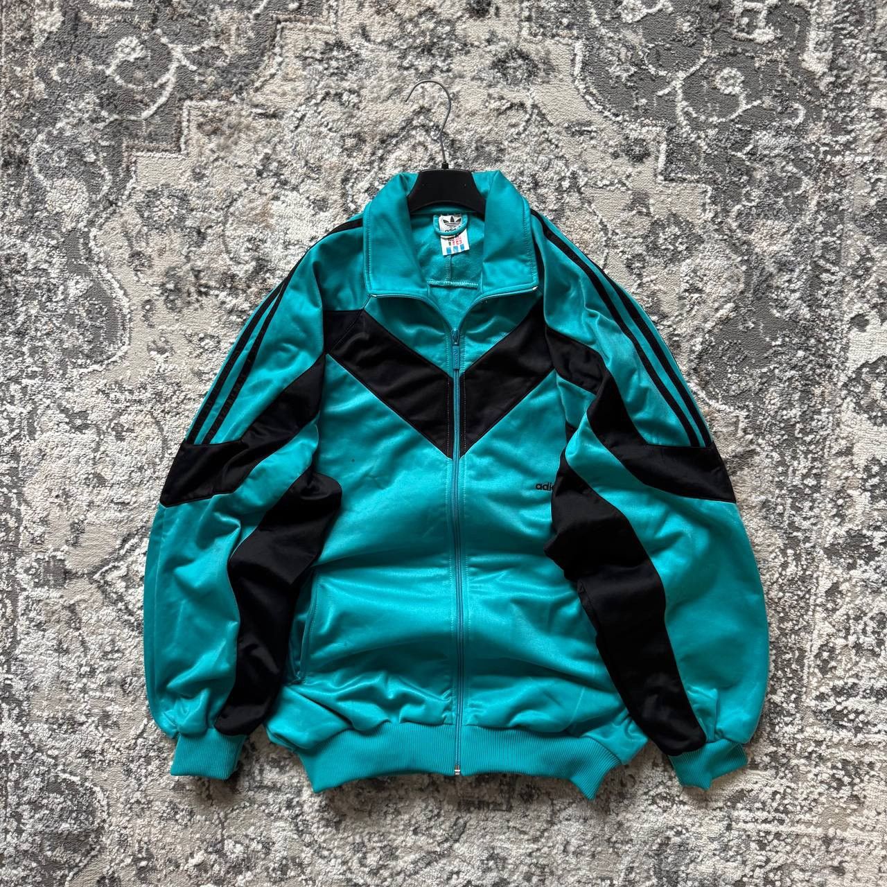 Adidas Rare! Adidas Vintage 80s Track Jacket Size US L / EU 52-54 / 3 - 2 Thumbnail
