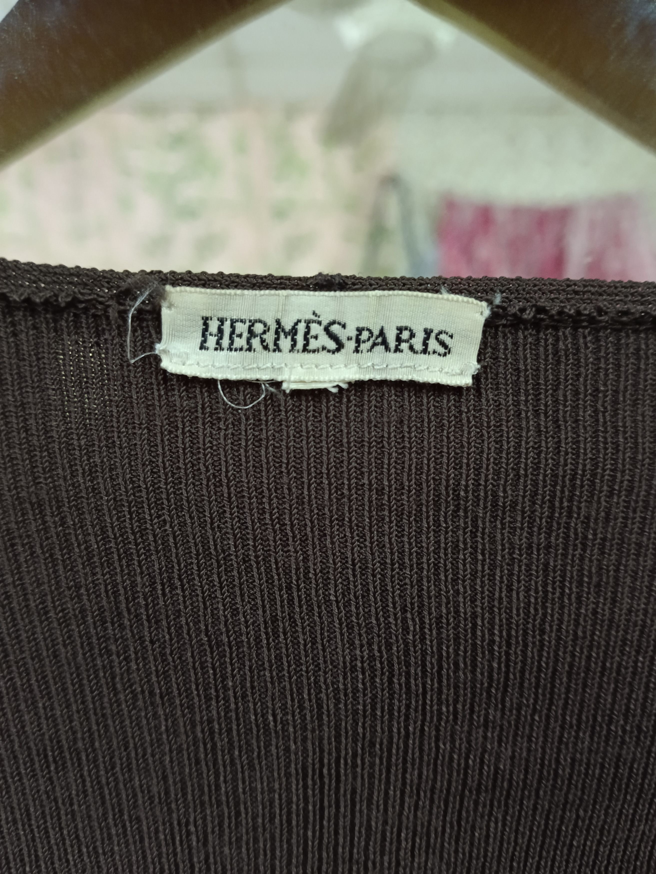 Hermes HERMES RAYON CARDIGAN Size M / US 6-8 / IT 42-44 - 6 Thumbnail