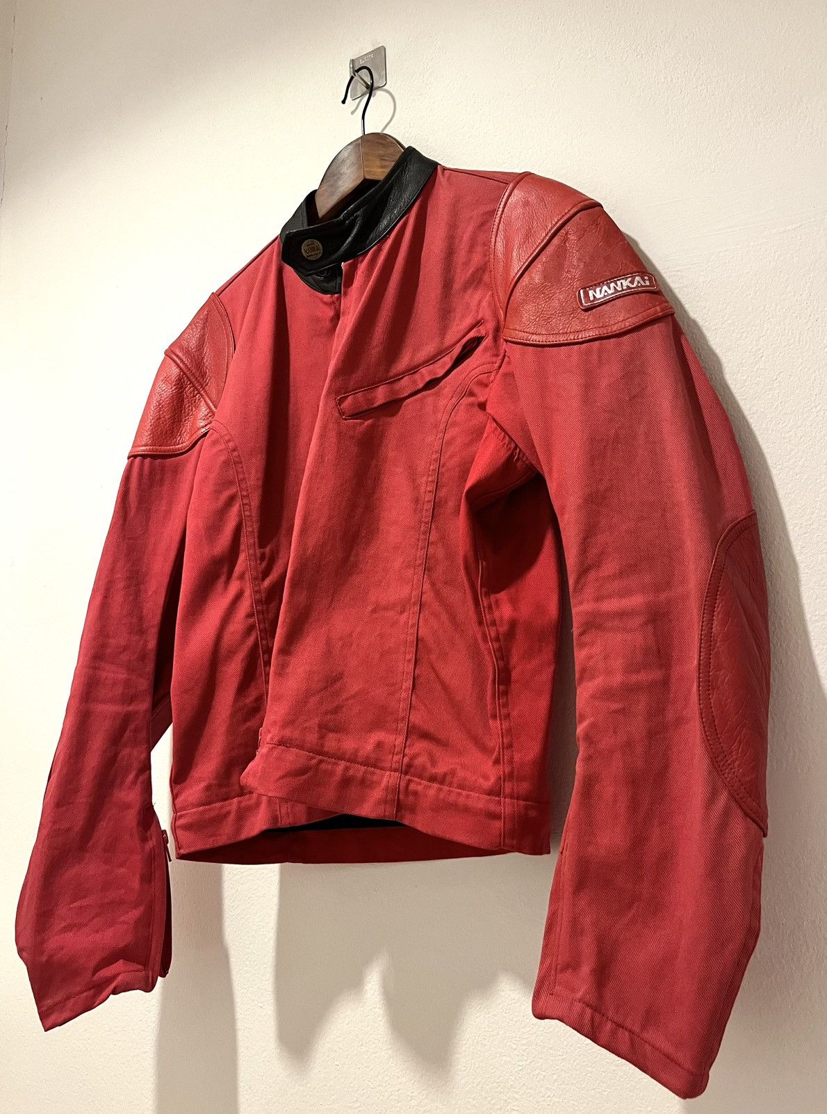 Other Vintage Japan NANKAI MOTO JACKET x Leather Size US M / EU 48-50 / 2 - 3 Thumbnail