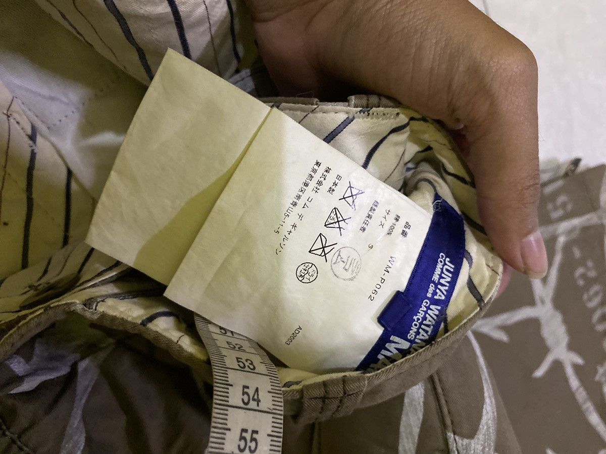 Junya Watanabe archive barbed wire cargo pants Size US 30 / EU 46 - 3 Thumbnail