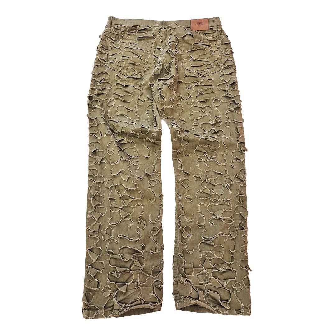 Supreme Supreme x Griffin 5 Pocket Olive Pants (36) Size US 36 / EU 52 - 2 Thumbnail