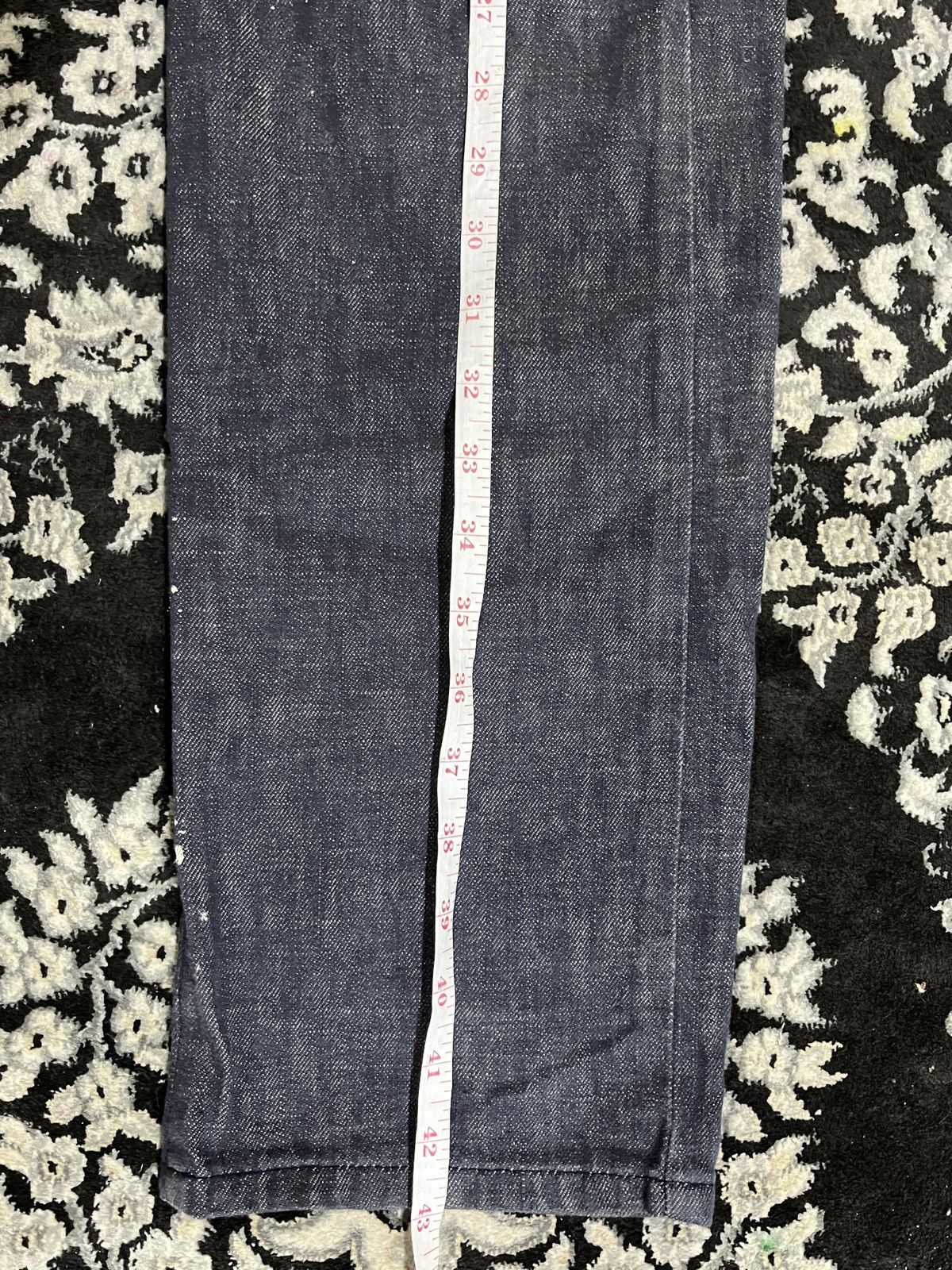 Greg Lauren Vintage Paint Splattered Jeans RRL HELMUT LANG STYLE Size US 34 / EU 50 - 3 Thumbnail