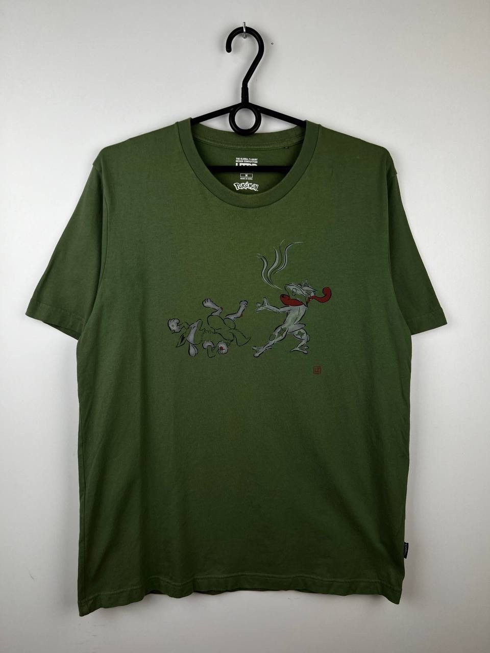 Pokemon × Uniqlo Pokémon Uniqlo movie t-shirts size M Size US M / EU 48-50 / 2 - 1 Thumbnail