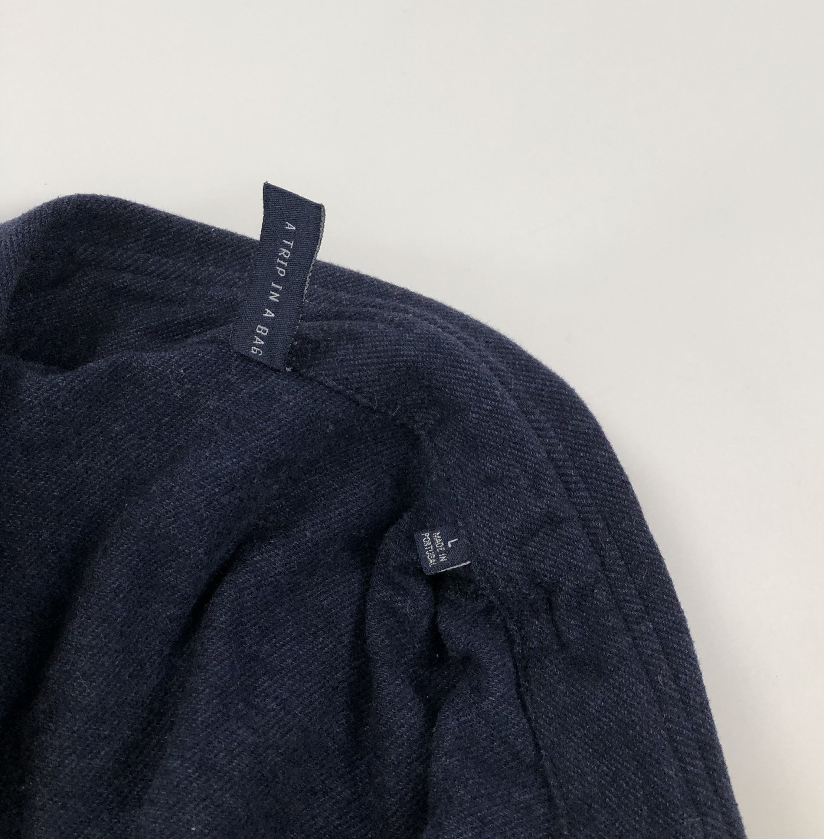 Other 04651 / a trip in a bag cotton shirt Size US L / EU 52-54 / 3 - 5 Thumbnail
