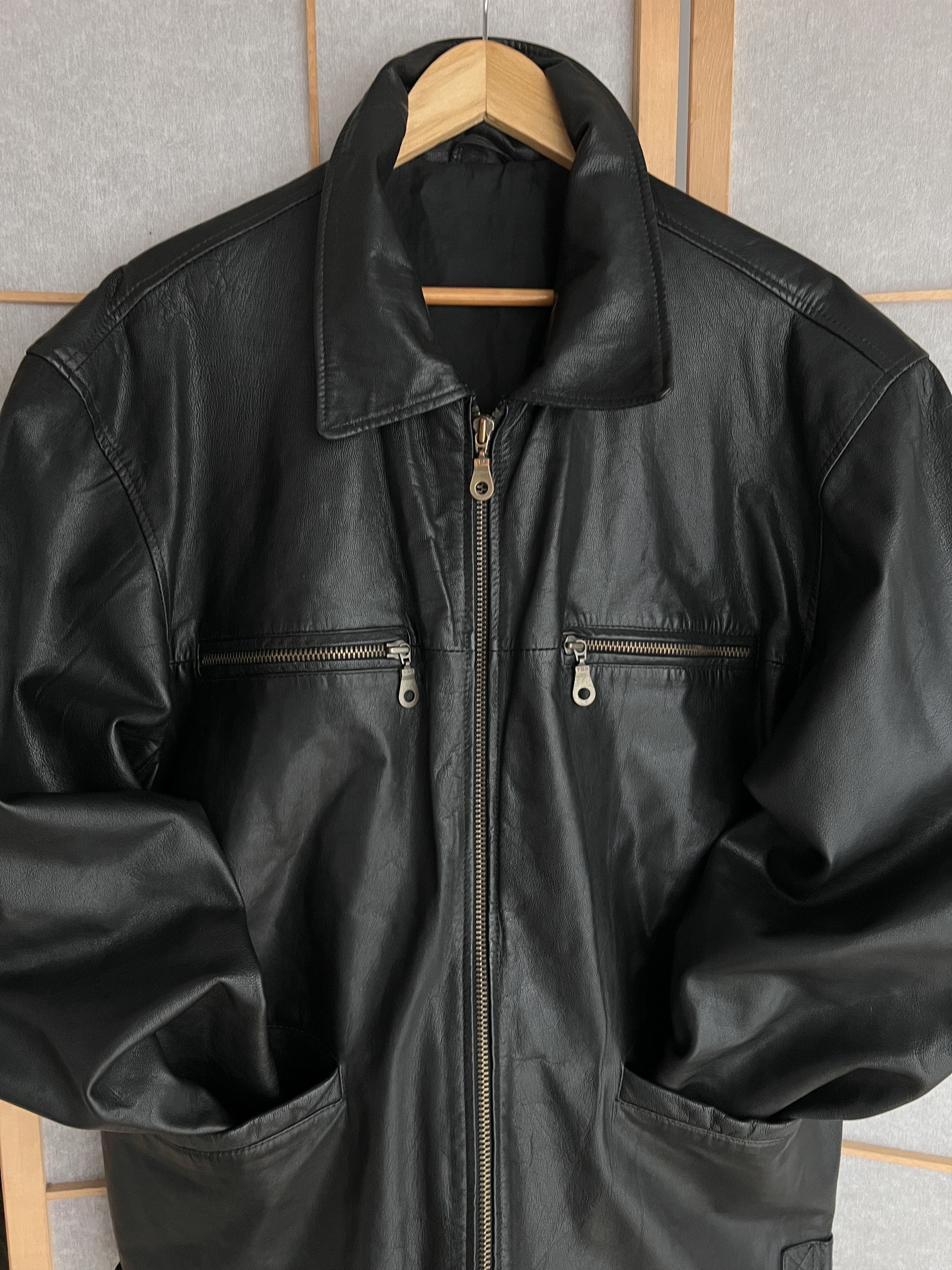 If Six Was Nine Japanese shine leather jacket 2000s rick owens kapital style Size US L / EU 52-54 / 3 - 15 Thumbnail