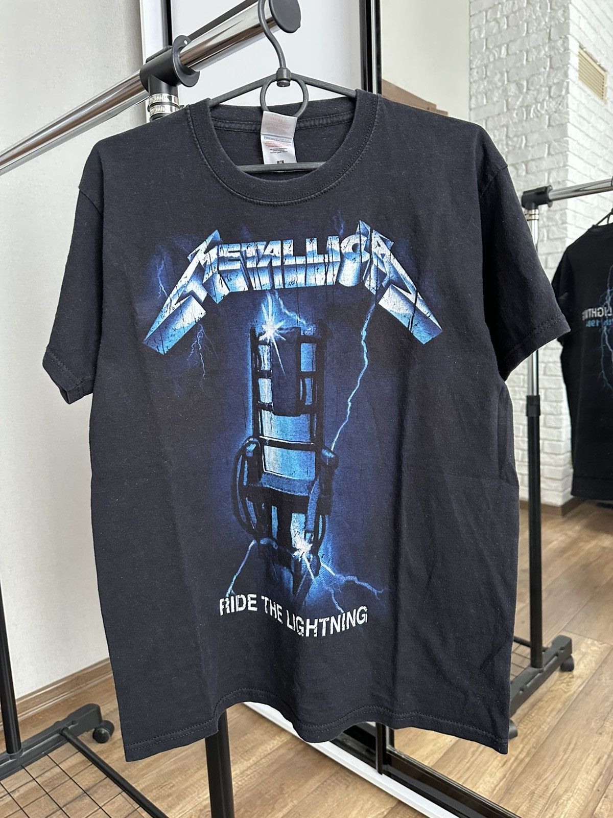 Metallica Metallica Ride The Lightning Vintage Band T-Shirt Tee 2000s Size US M / EU 48-50 / 2 - 3 Thumbnail