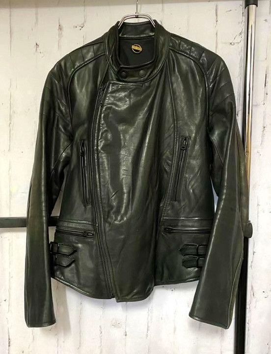 SIVA SIVA Cowhide Leather Jacket Made in Japan Size US M / EU 48-50 / 2 - 1 Thumbnail