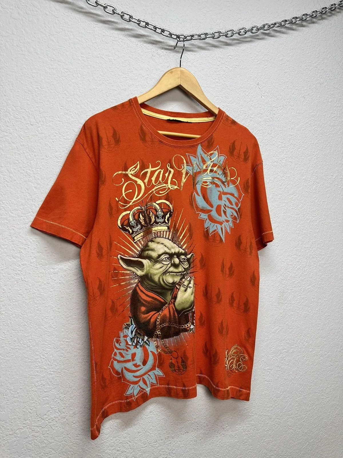 Christian Audigier Vintage Full Print T-shirt Christian Audigier Ed Hardy USA Size US M / EU 48-50 / 2 - 5 Thumbnail