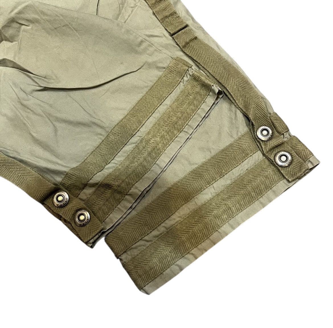 Seditionaries 2000s DOHC Bondage Cargo Jumpsuit Pant Ifsixwasnine Size US 30 / EU 46 - 8 Thumbnail