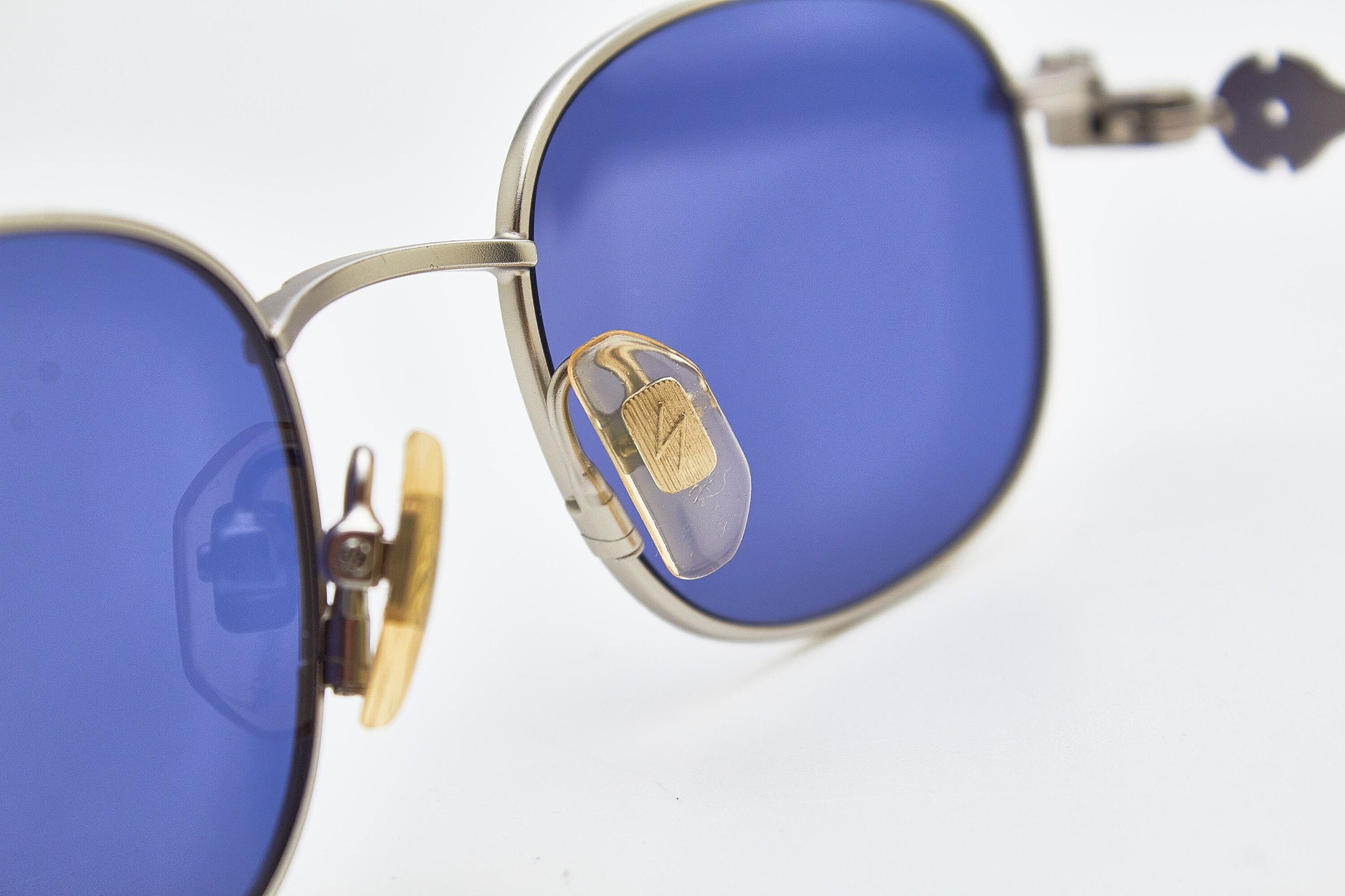 Yohji Yamamoto Yohji Yamamoto Slim Rectangular Shades Narrow AF Steampunk Size ONE SIZE - 8 Thumbnail