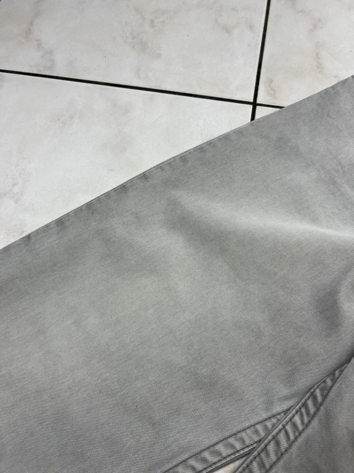 Carhartt Vintage Carhartt slim pant regular washed leather trousers Size US 30 / EU 46 - 10 Thumbnail