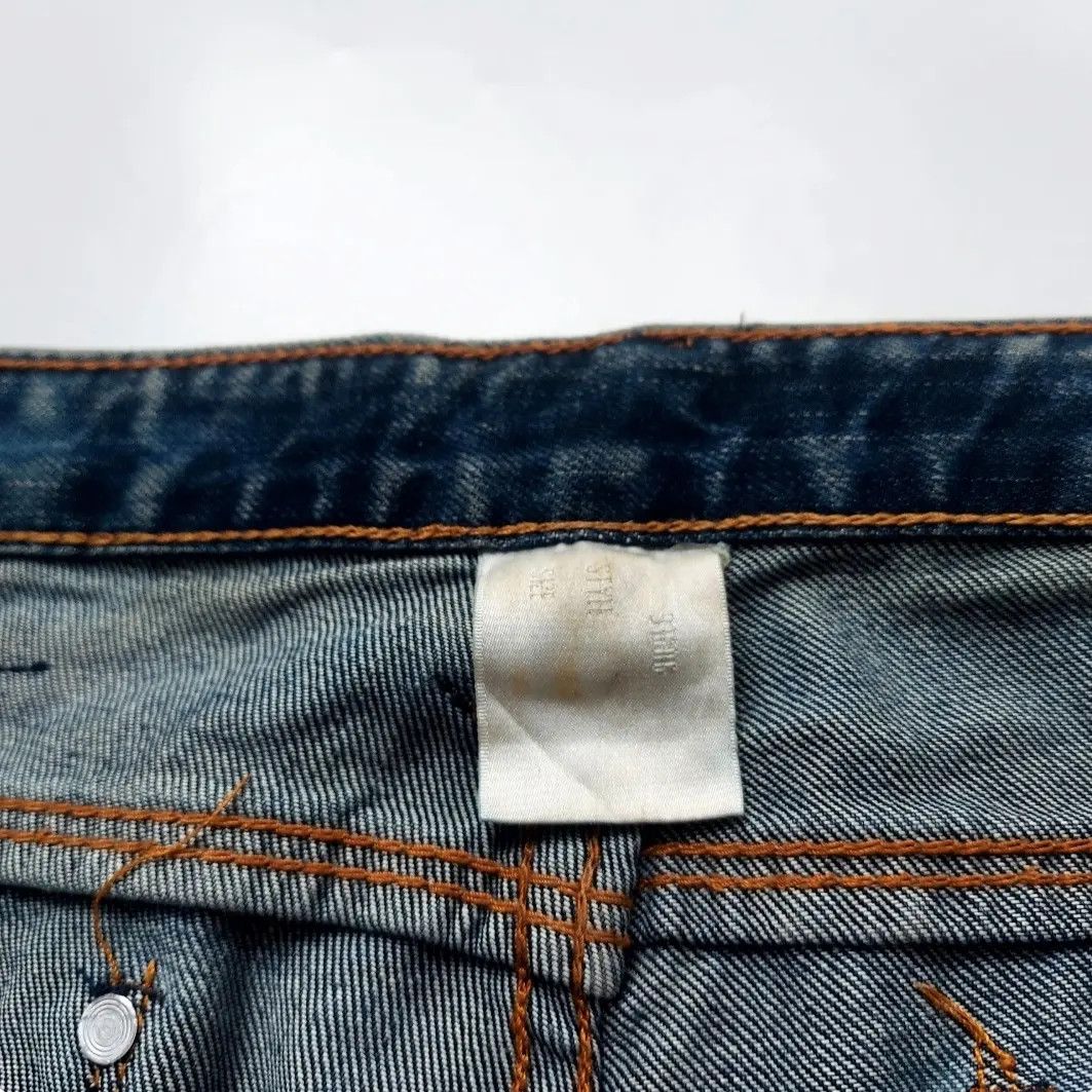 Japanese Brand × N.Hoolywood N.Hoolywood Denim Pants Size US 30 / EU 46 - 10 Thumbnail