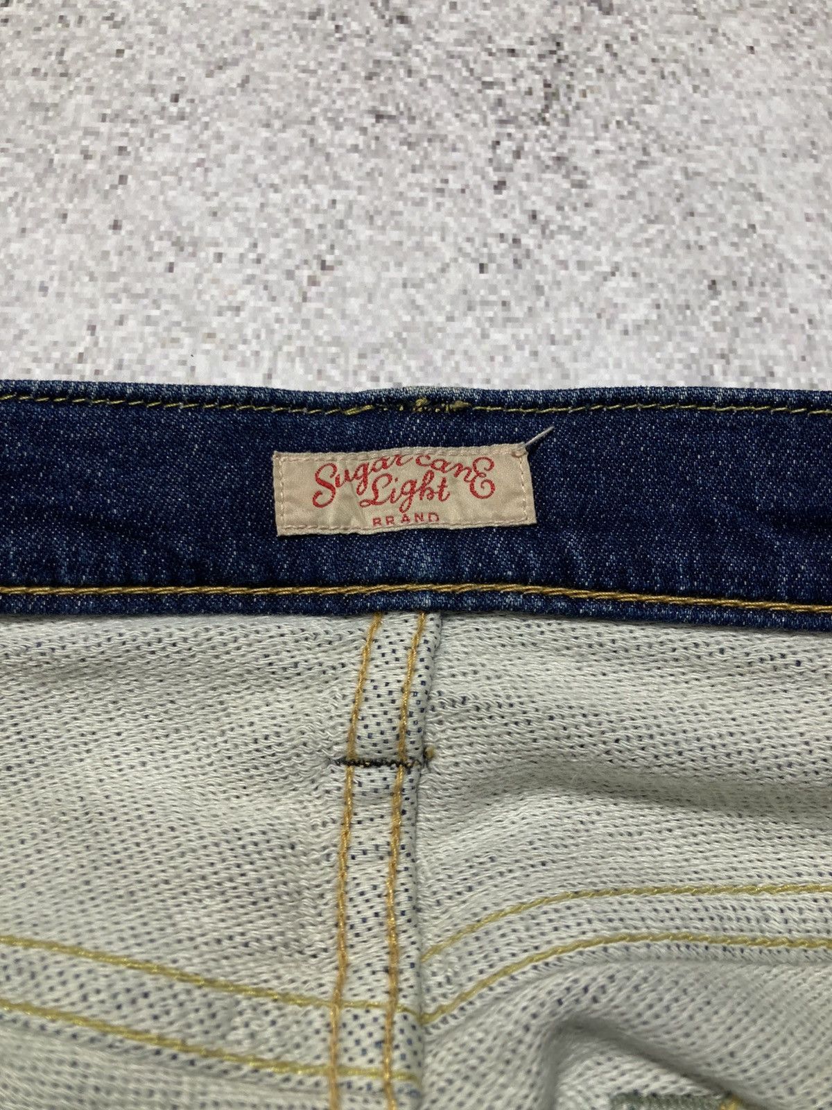 Sugar Cane Vintage Sugar Cane W32 Light Distressed Denim Jeans Pants Size US 31 - 20 Thumbnail