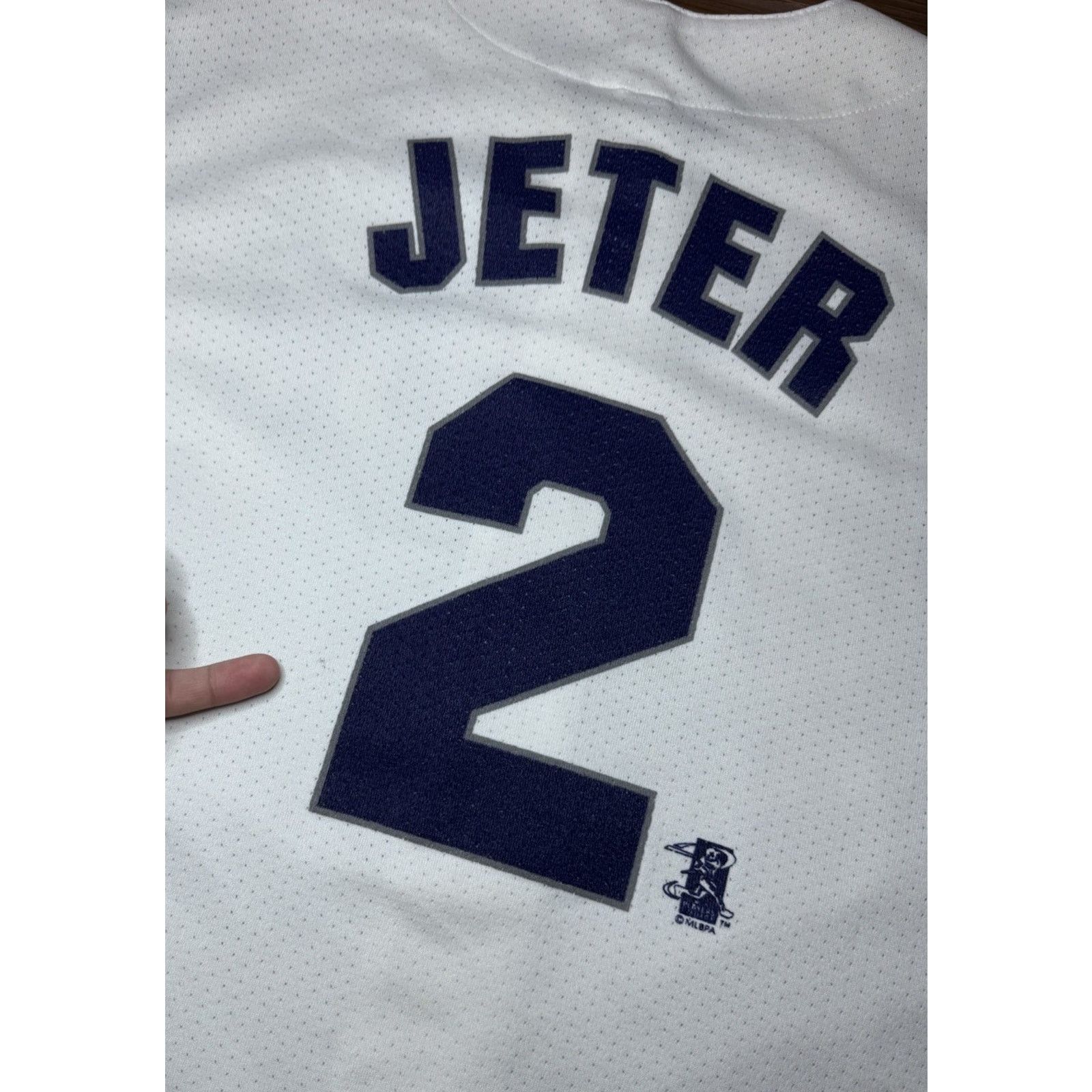 Majestic Vintage 90’s Majestic New York Yankees Baseball Jersey Large Size US L / EU 52-54 / 3 - 7 Thumbnail