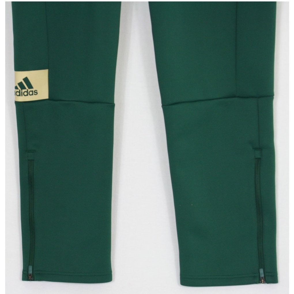NCAA × Vintage Adidas USF Bulls Tracksuit Set Mens Large Team Issue Size US L / EU 52-54 / 3 - 9 Thumbnail