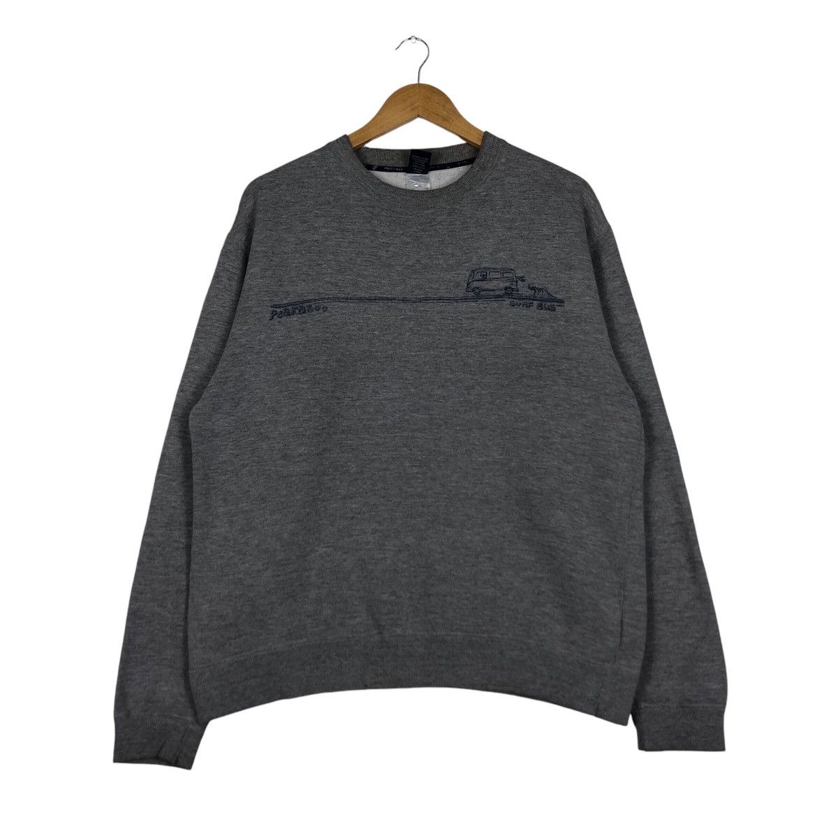 Vintage Vintage Surfing Beach Boy Sweatshirt Medium Size US M / EU 48-50 / 2 - 1 Thumbnail