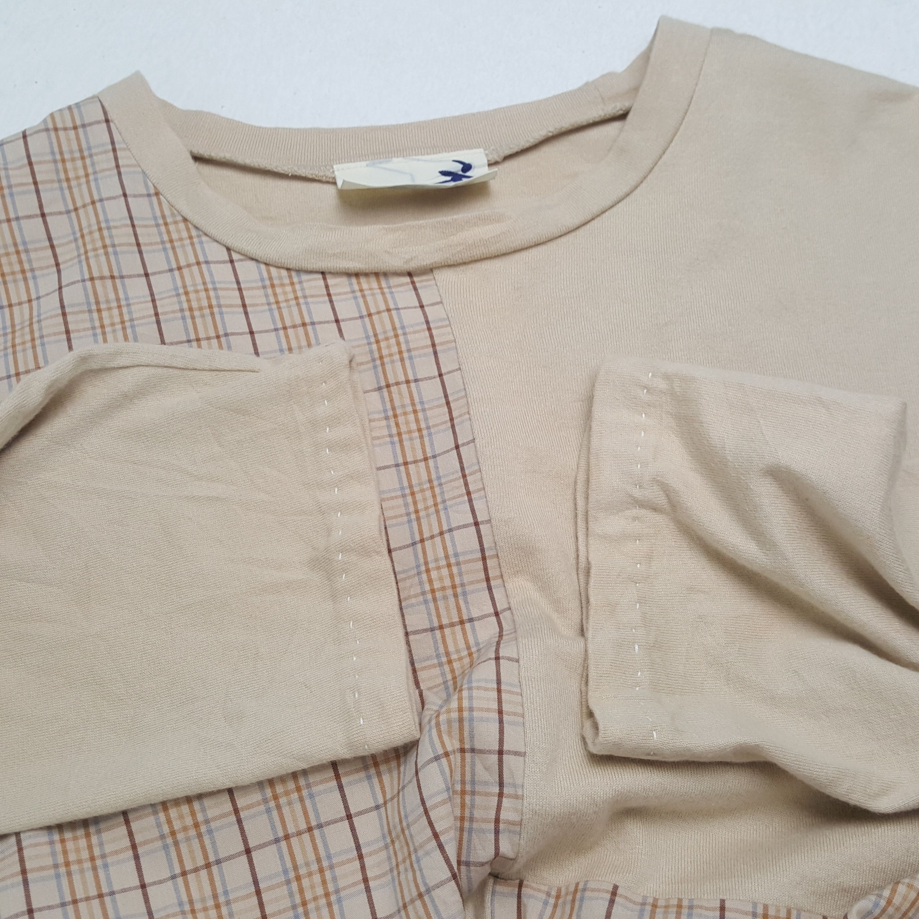 Hai Sporting Gear × Issey Miyake × Vintage HAI SPORTING GEAR Designer Brand ISSEY MIYAKE Tshirt Size US L / EU 52-54 / 3 - 9 Thumbnail