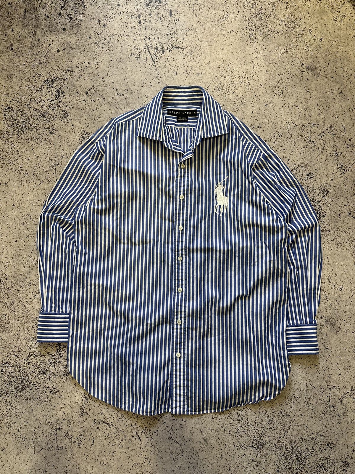 Polo Ralph Lauren Polo Ralph Lauren Checkered Button Up Shirt Chief Keef Pony Size US M / EU 48-50 / 2 - 1 Thumbnail