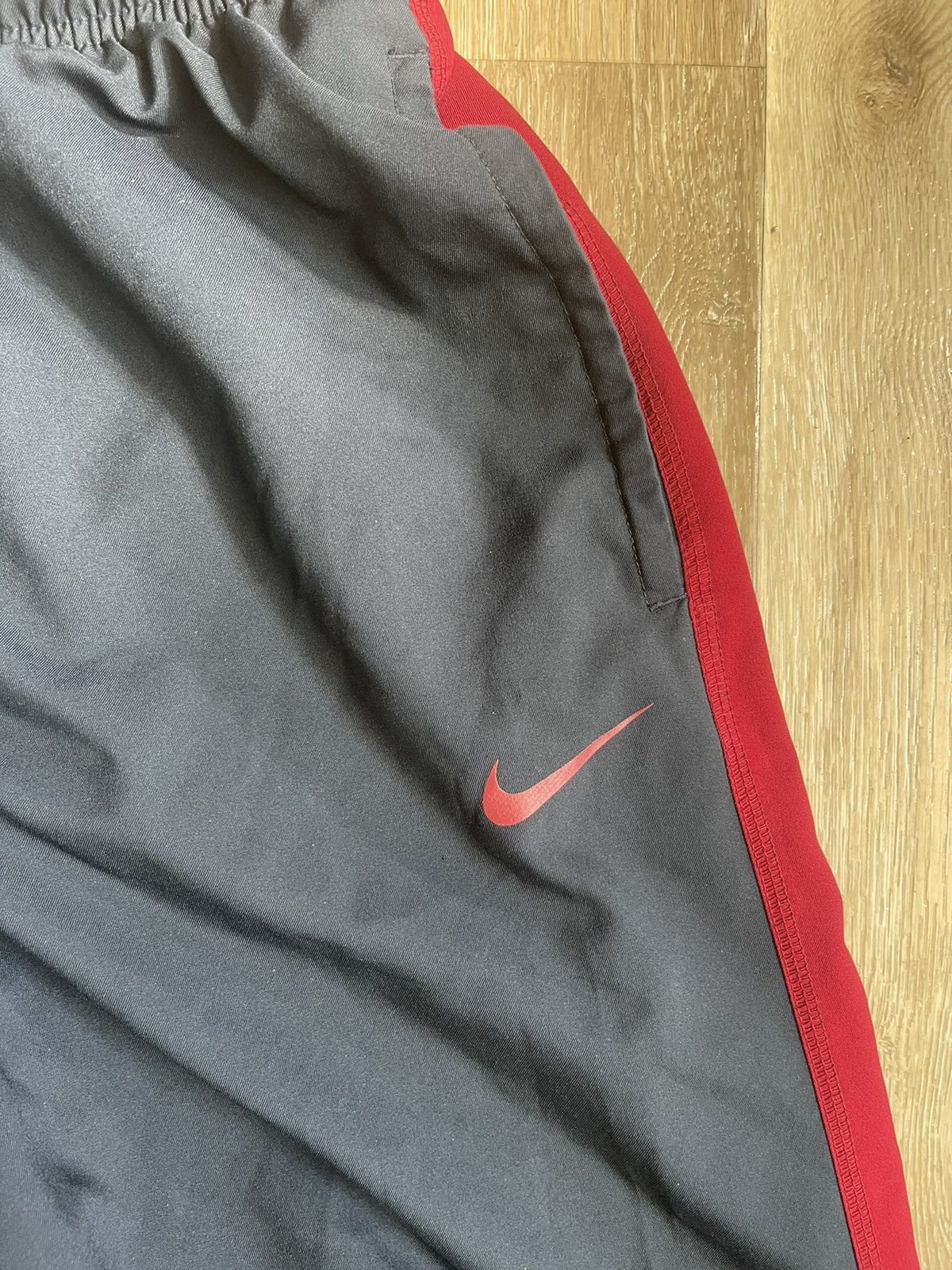 Nike × Vintage VINTAGE NIKE TRACKPANTS Y2K BAGGY Size US 29 - 6 Thumbnail