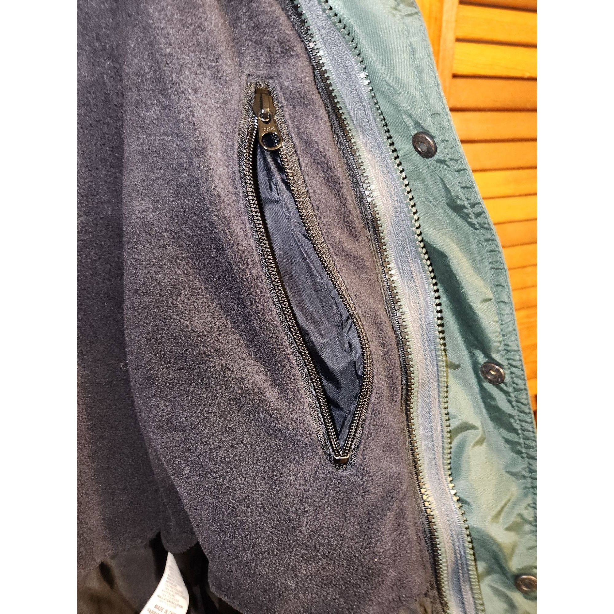 Columbia Columbia Men's Core Interchange 3-In-1 Jacket Large Green & Size US L / EU 52-54 / 3 - 7 Thumbnail