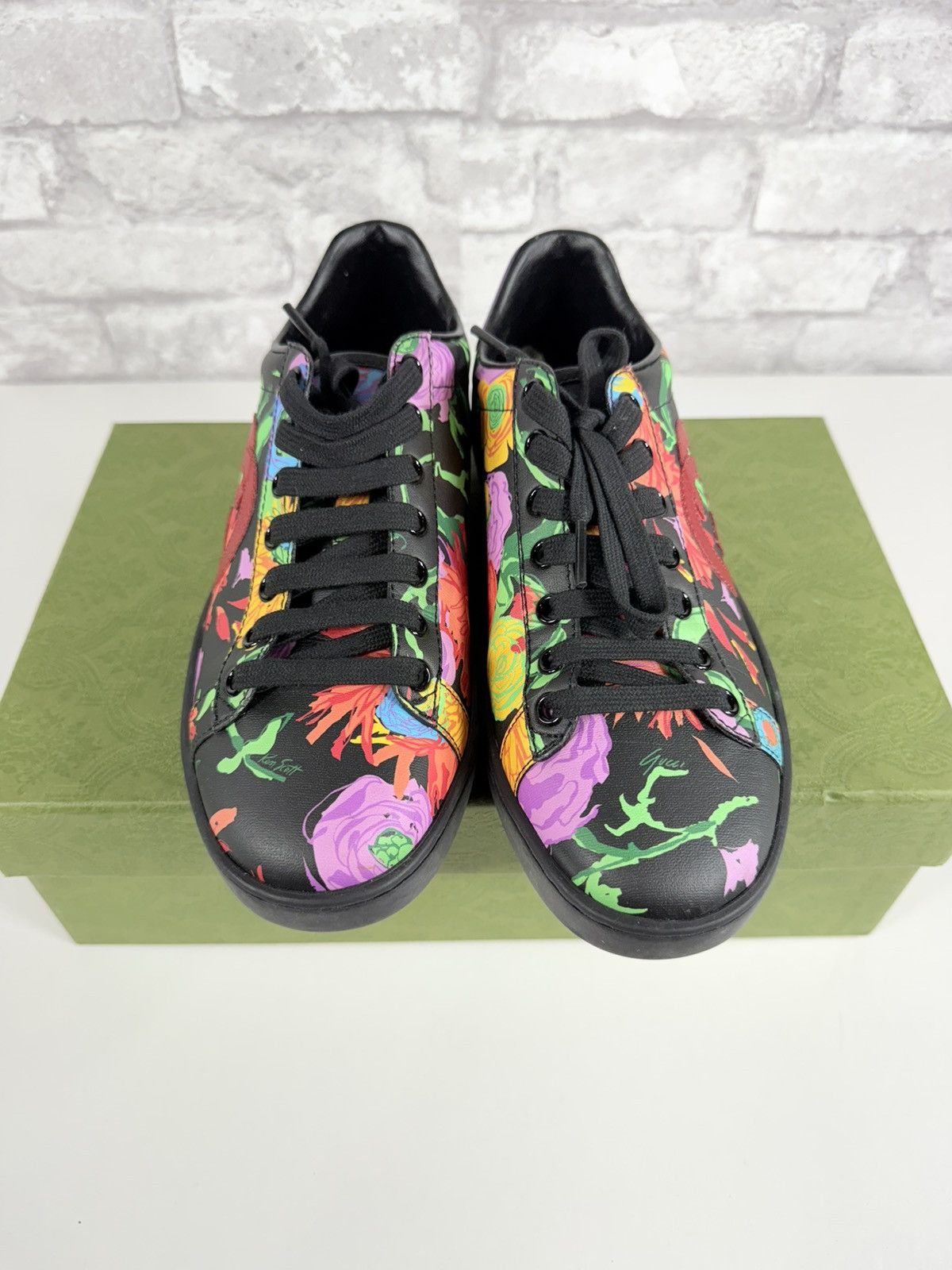 Gucci Gucci Ace Ladies Size 6.5US/36.5EU Size US 5 / EU 37 - 2 Thumbnail