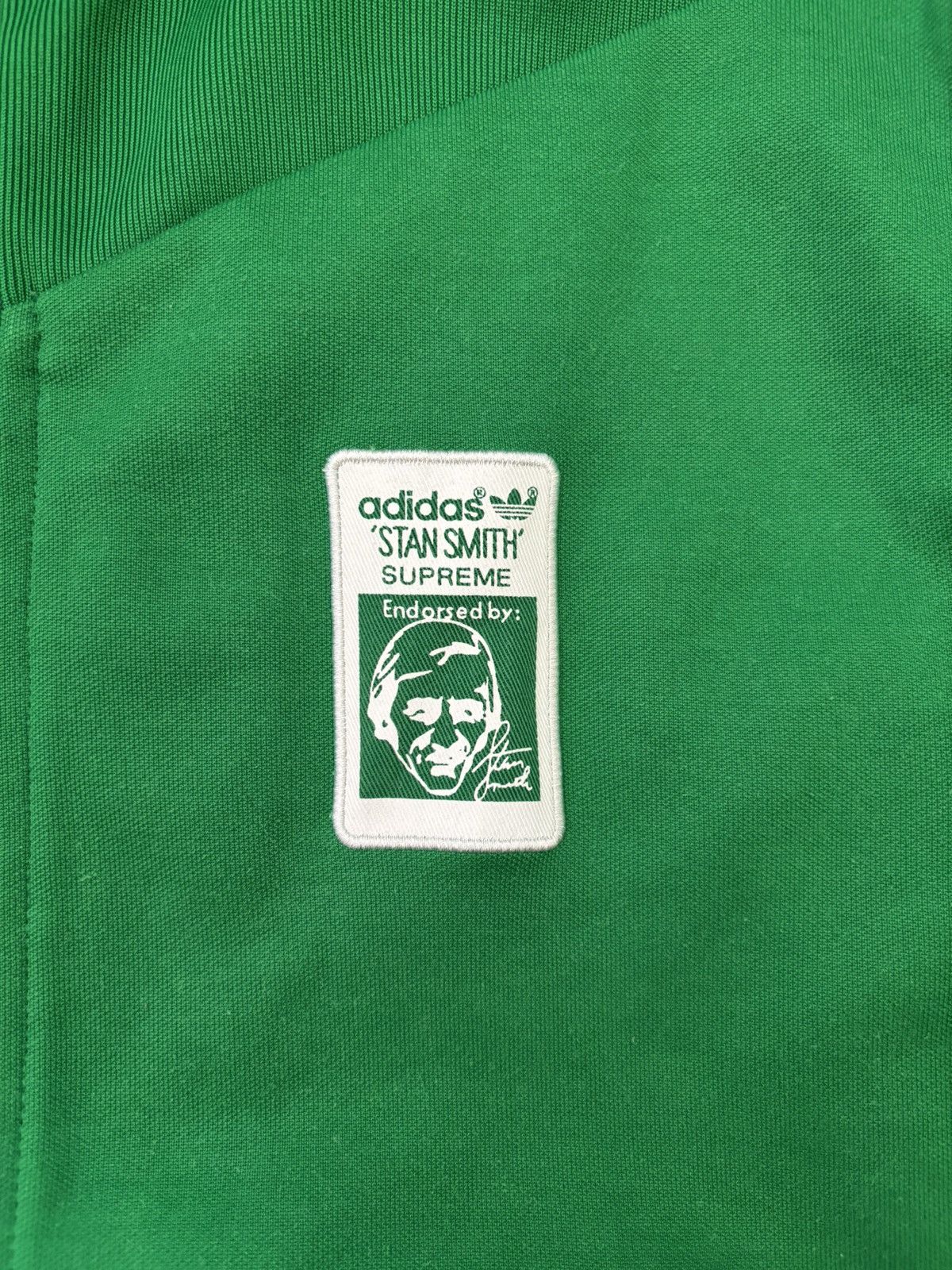 Adidas Vintage track jacket Adidas Stan Smith Supreme size M Y2K Size US S / EU 44-46 / 1 - 6 Thumbnail